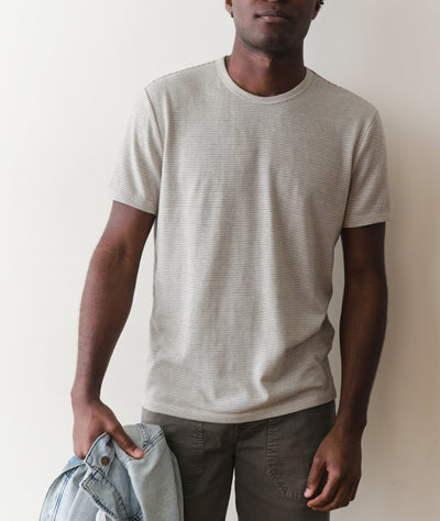 Signature Crew Jacquard Tee