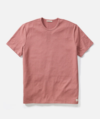 Signature Crew Jacquard Tee