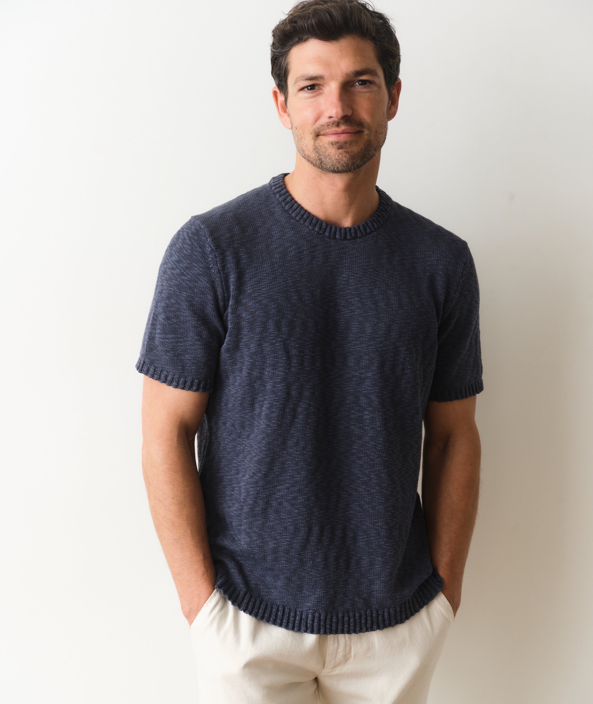 Slub Sweater Tee