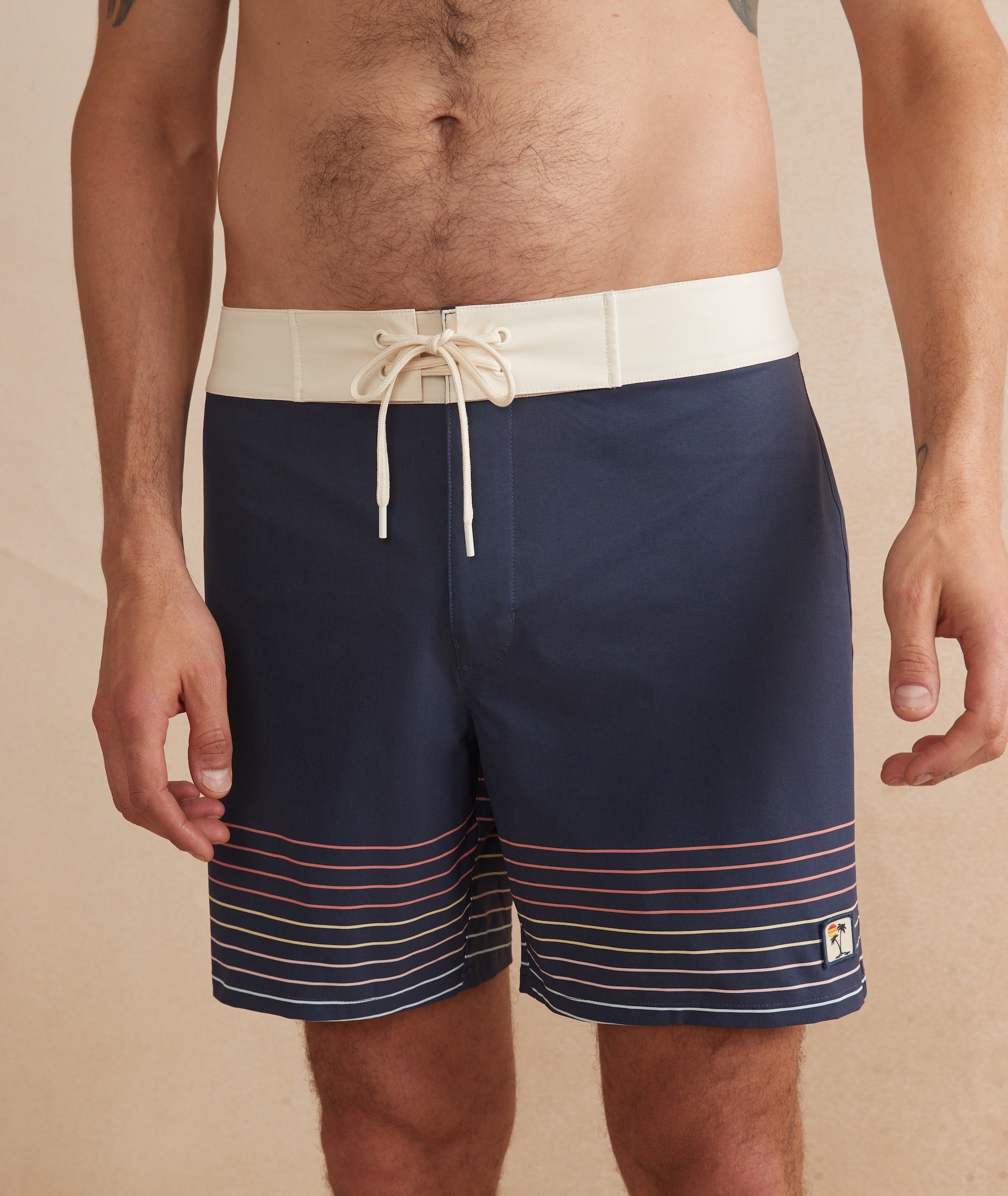 7 Stretch Board Short Marine Layer