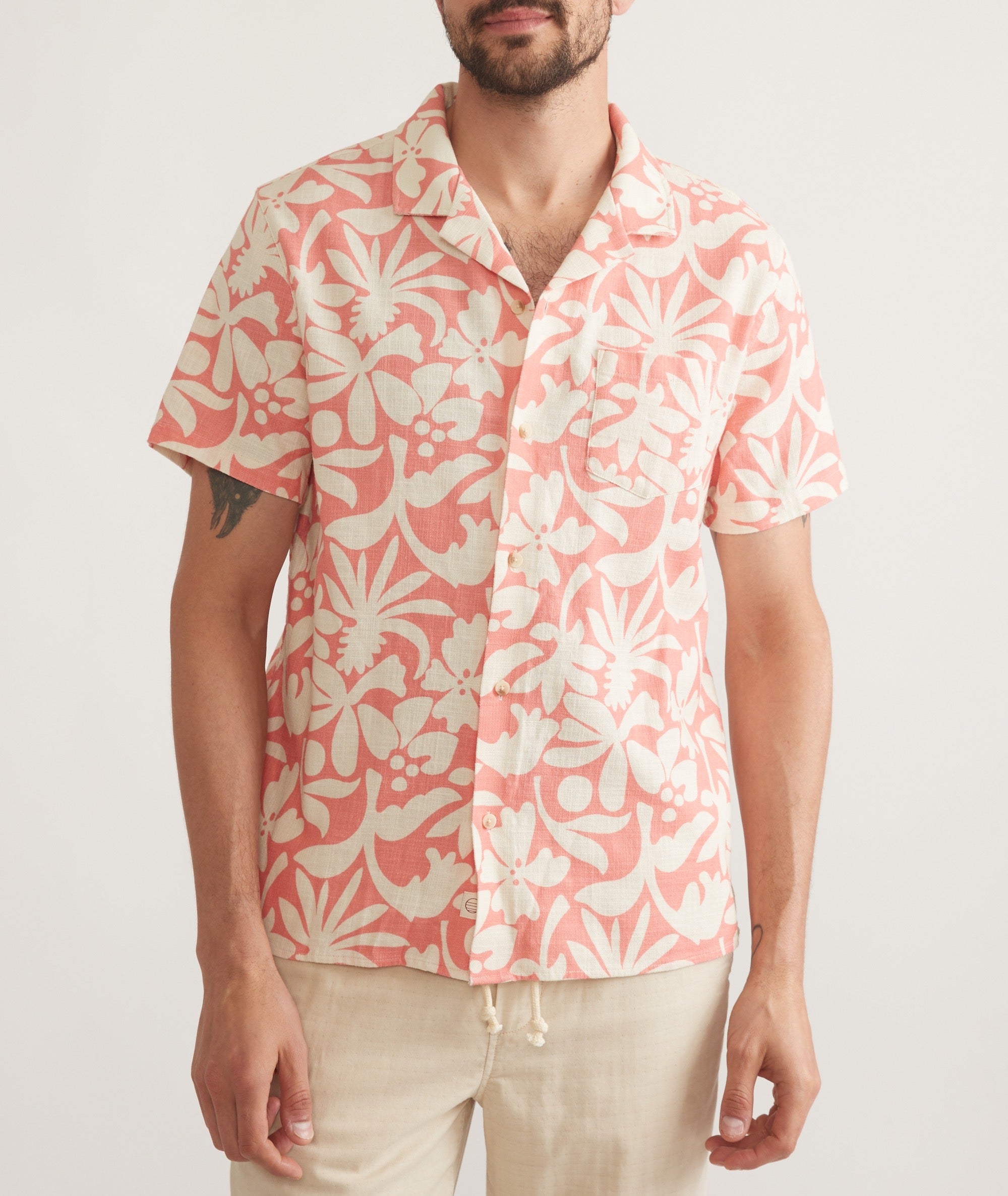 Stretch Selvage Resort Shirt