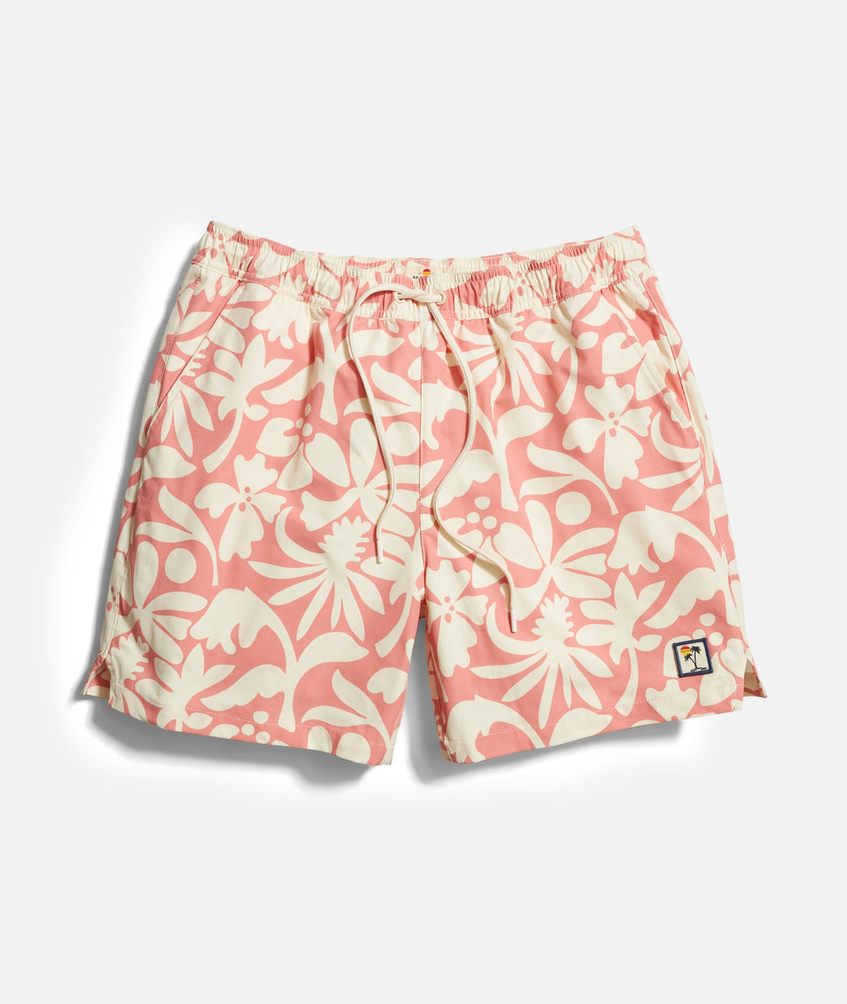 Stretch Swim Trunk 6"