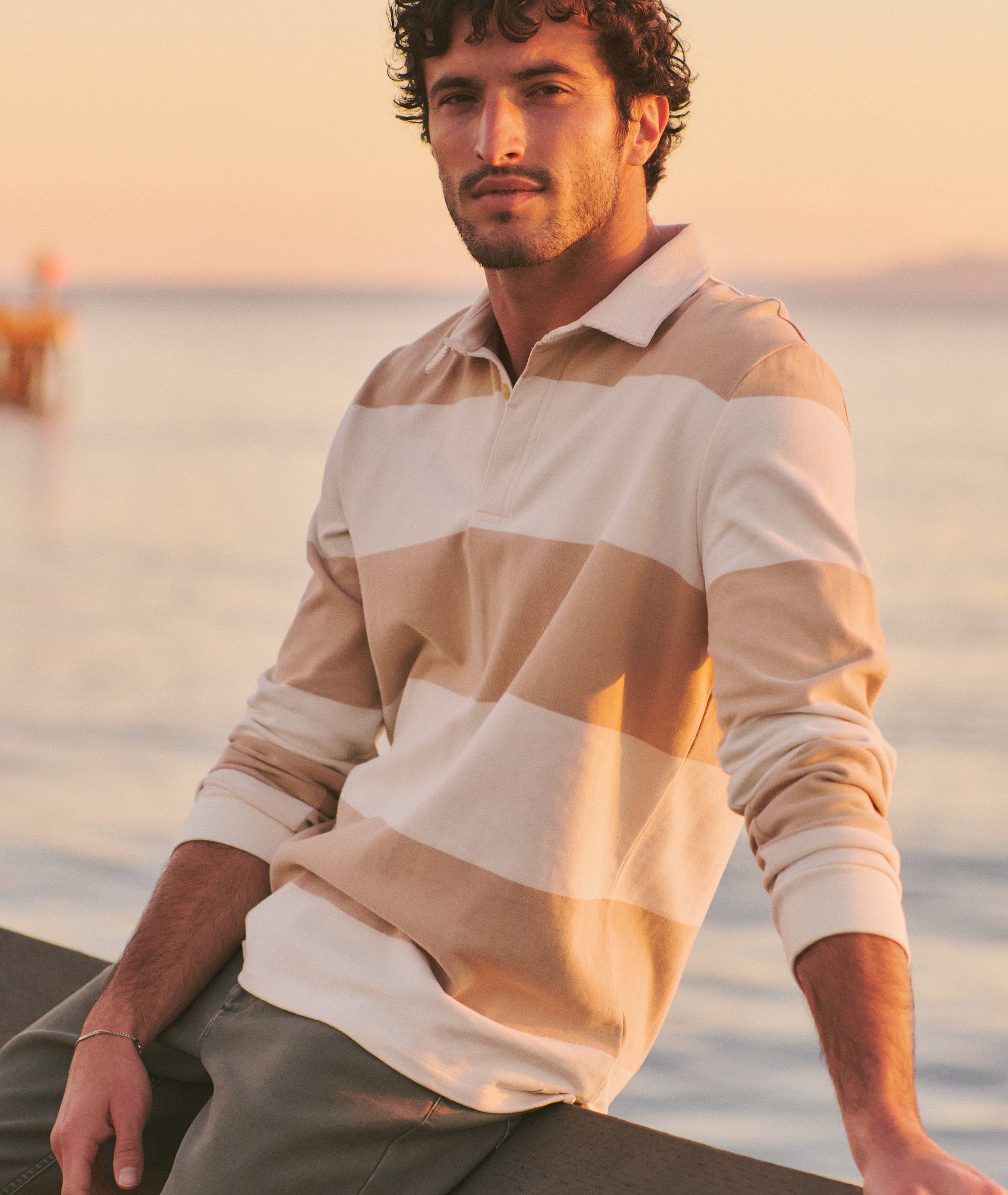 Sueded Rugby Polo