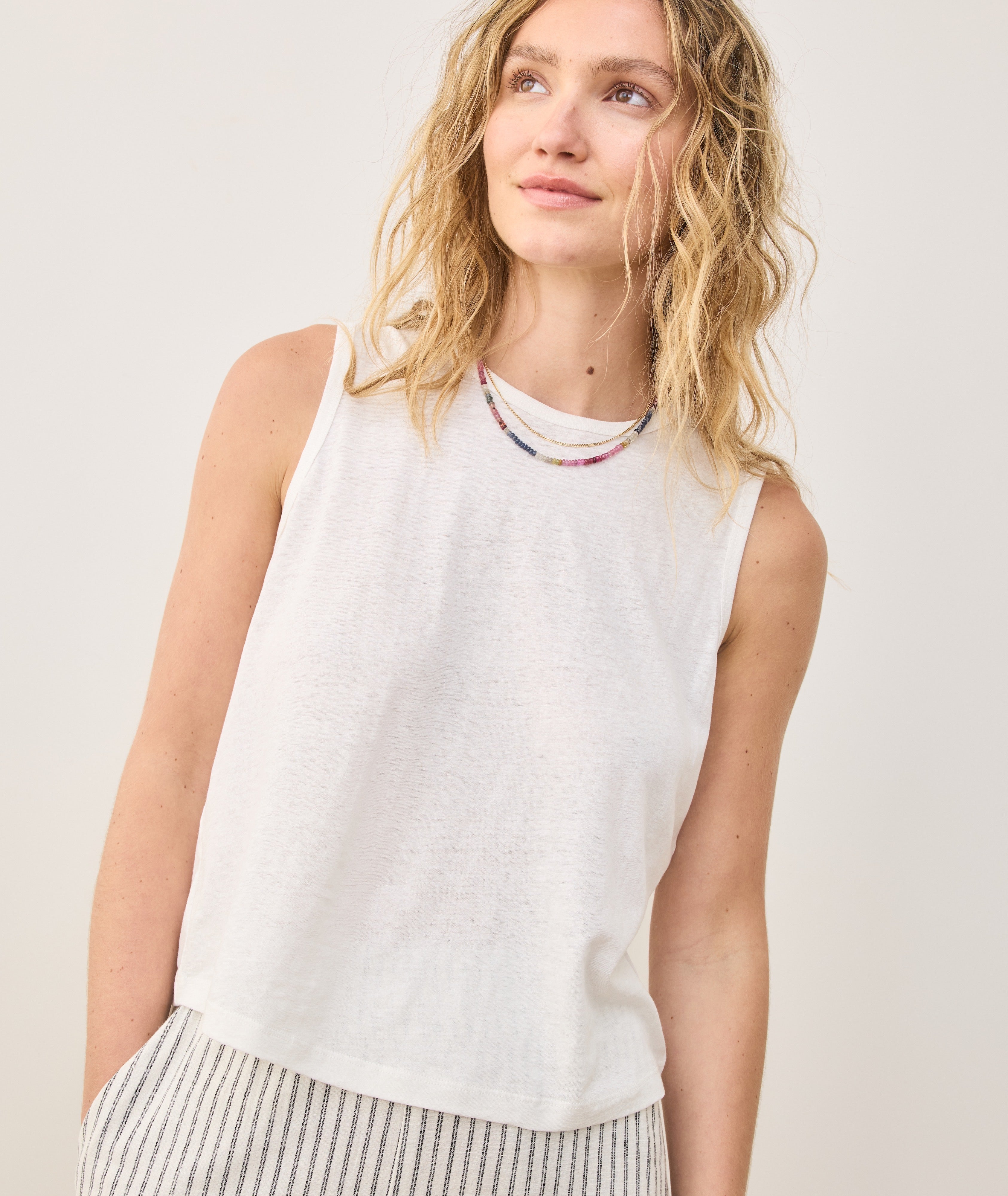 Hemp Cotton Tank – Marine Layer