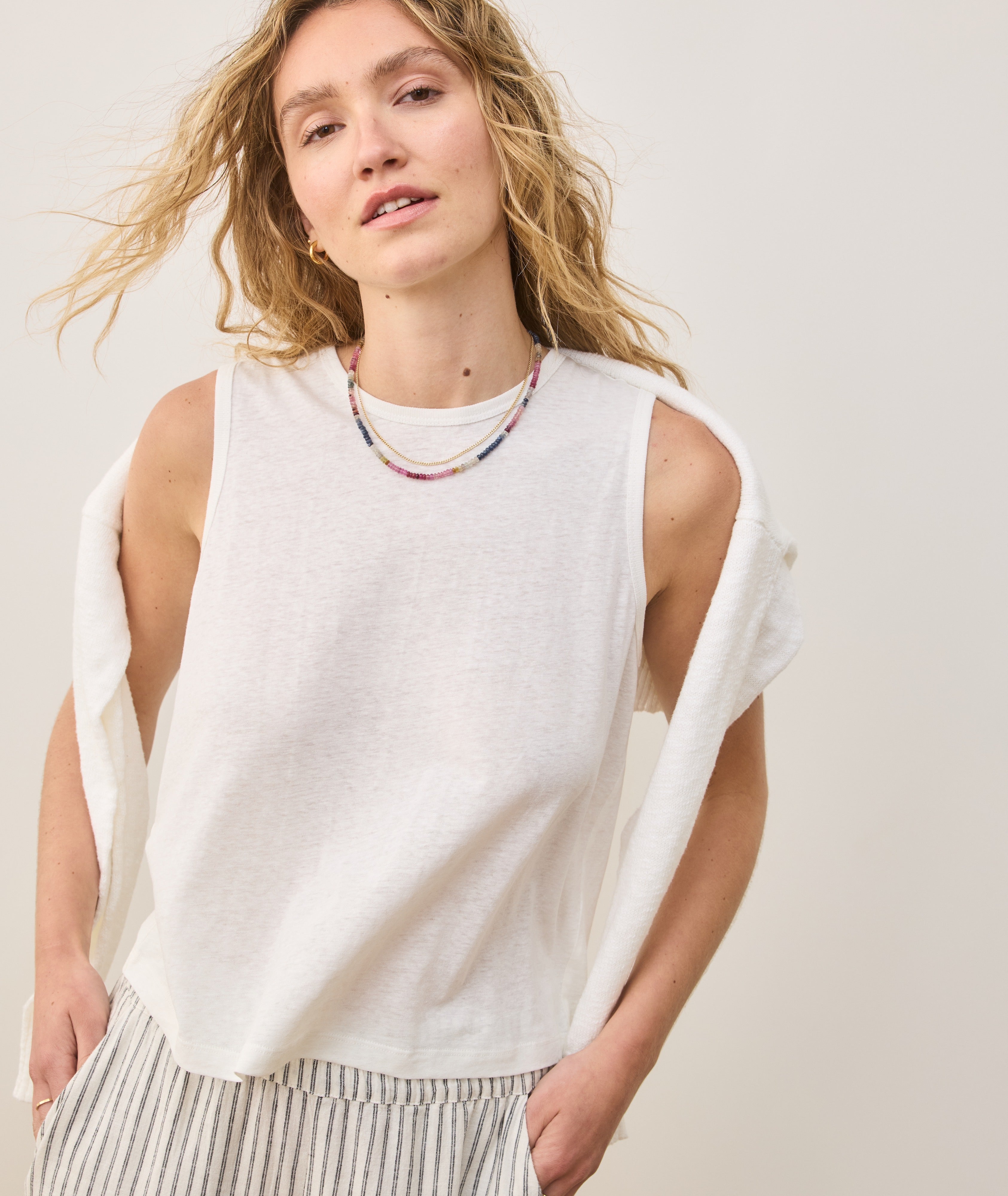 Hemp Cotton Tank – Marine Layer