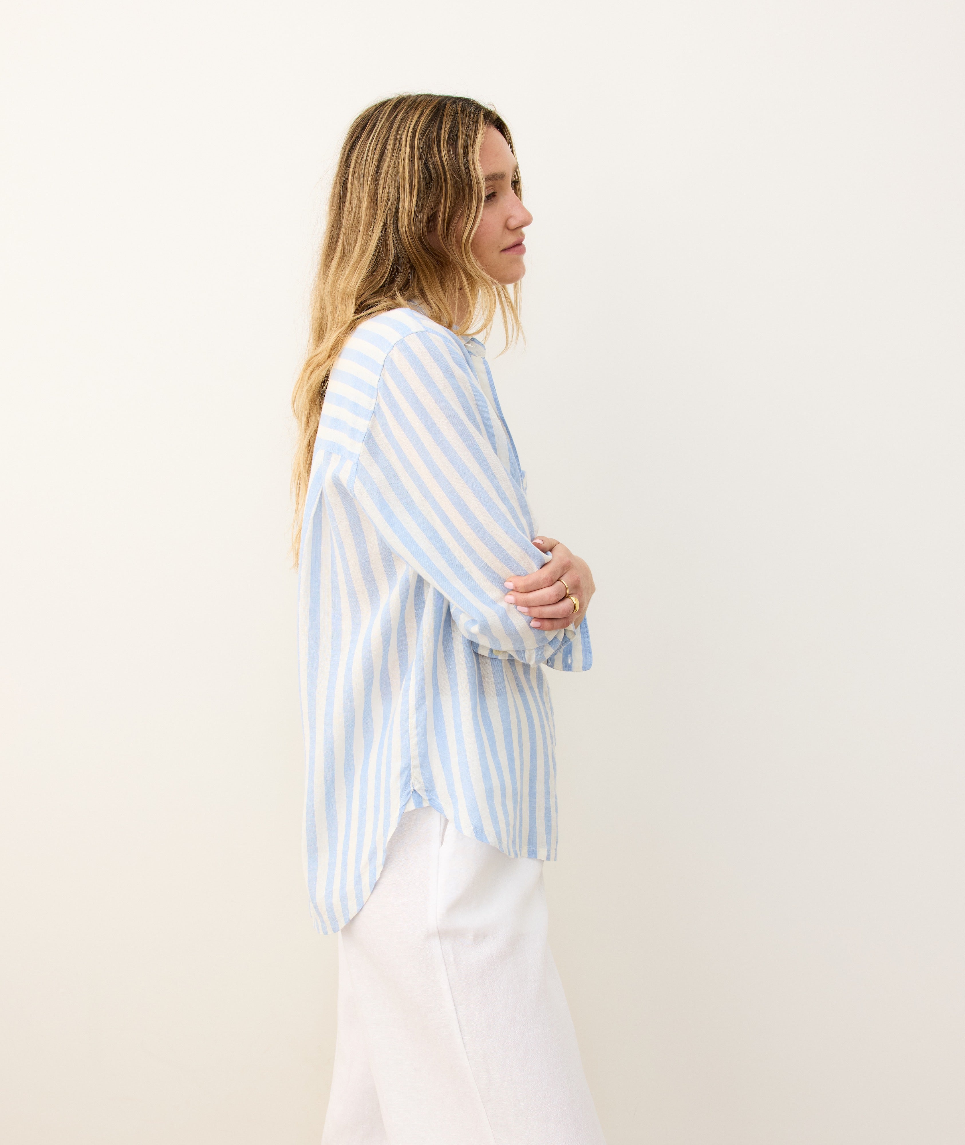 Jane Relaxed Linen Shirt