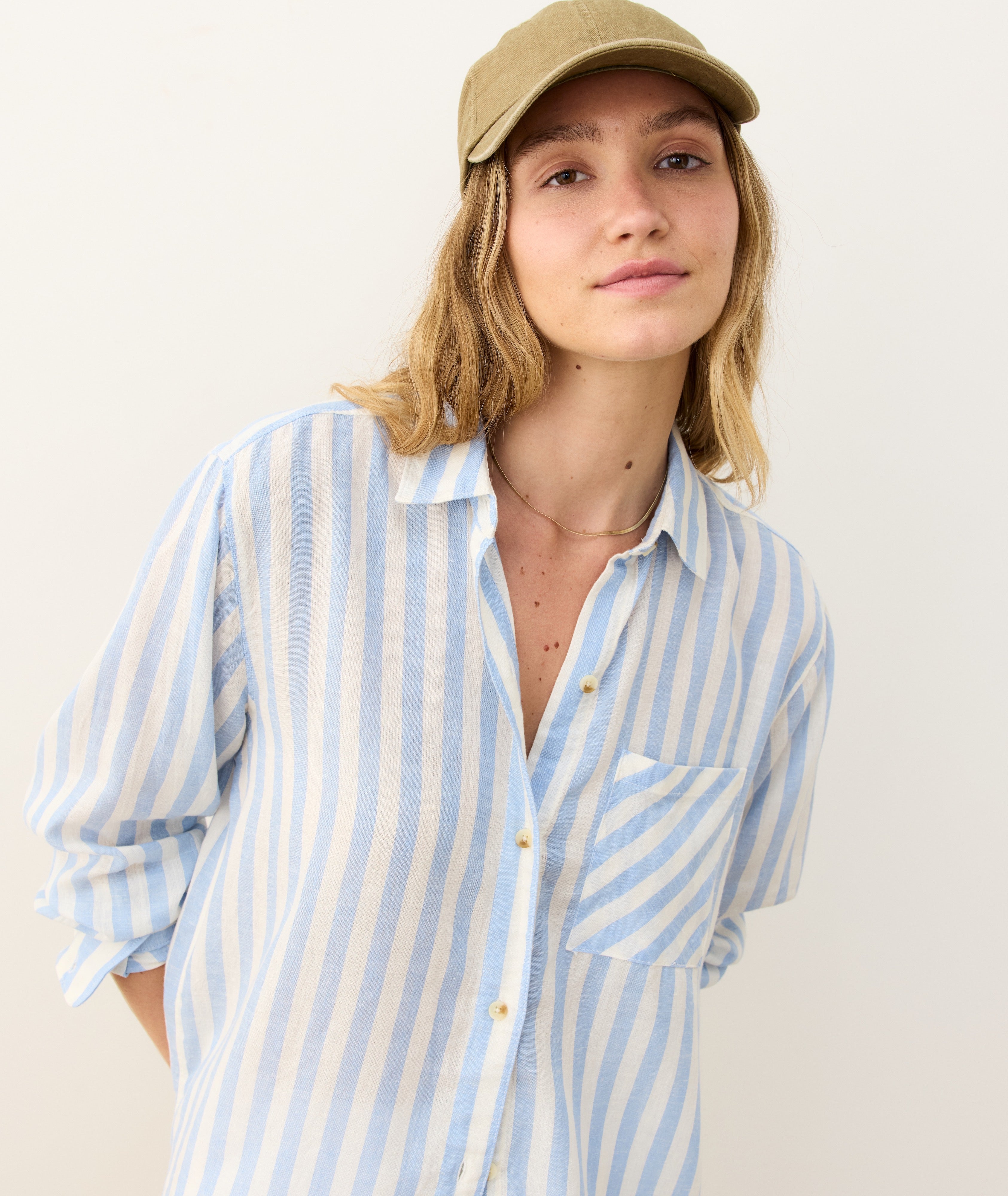 Jane Relaxed Linen Shirt
