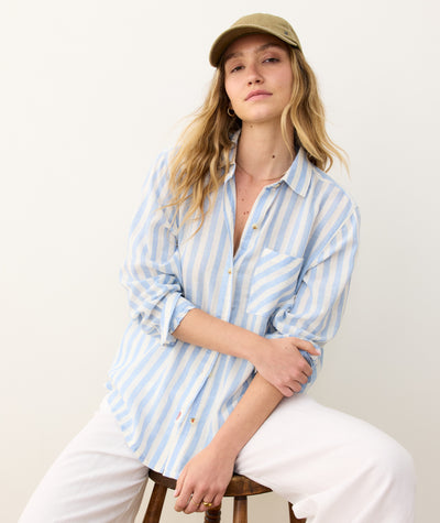 Jane Relaxed Linen Shirt