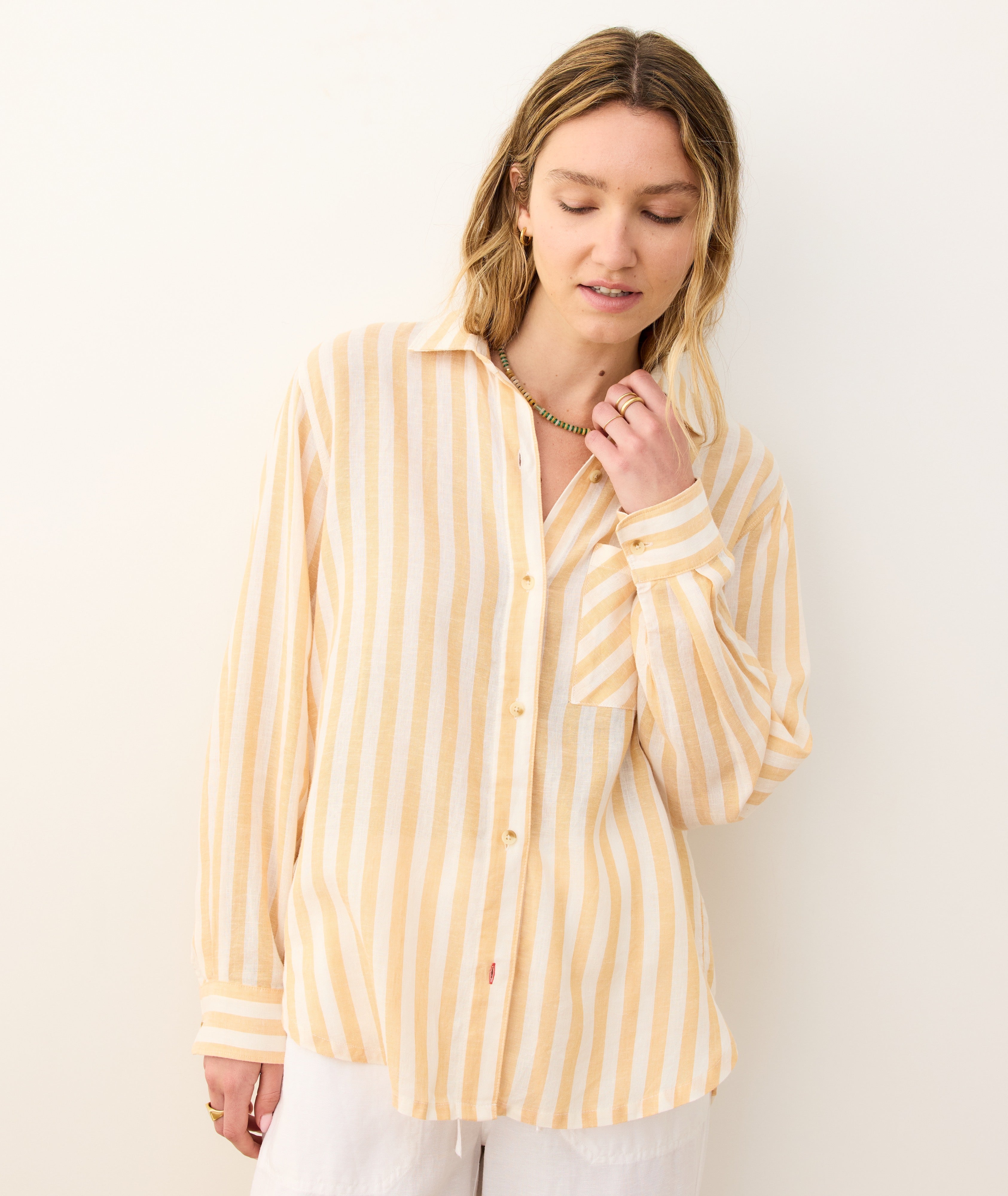 Jane Relaxed Linen Shirt