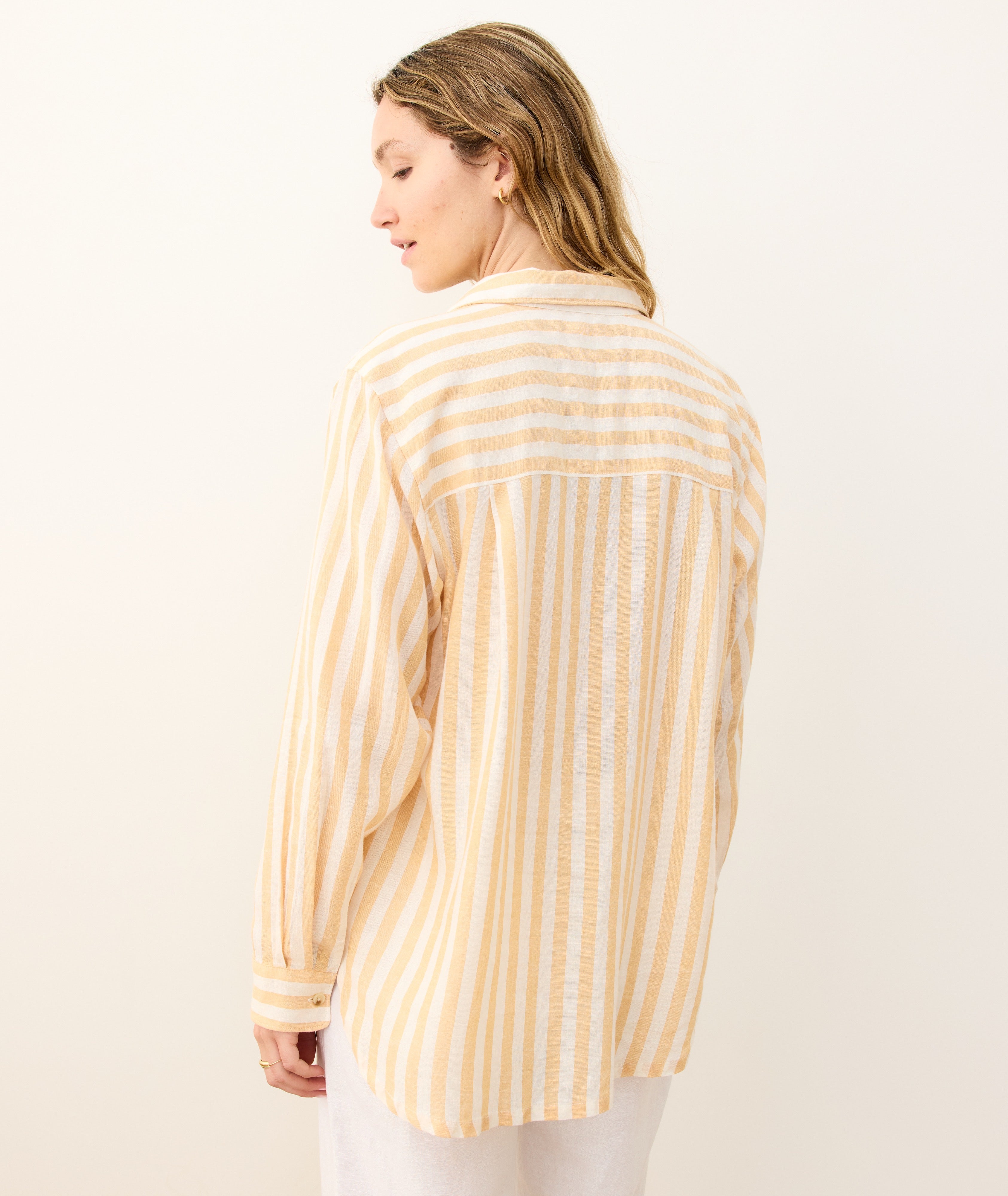 Jane Relaxed Linen Shirt