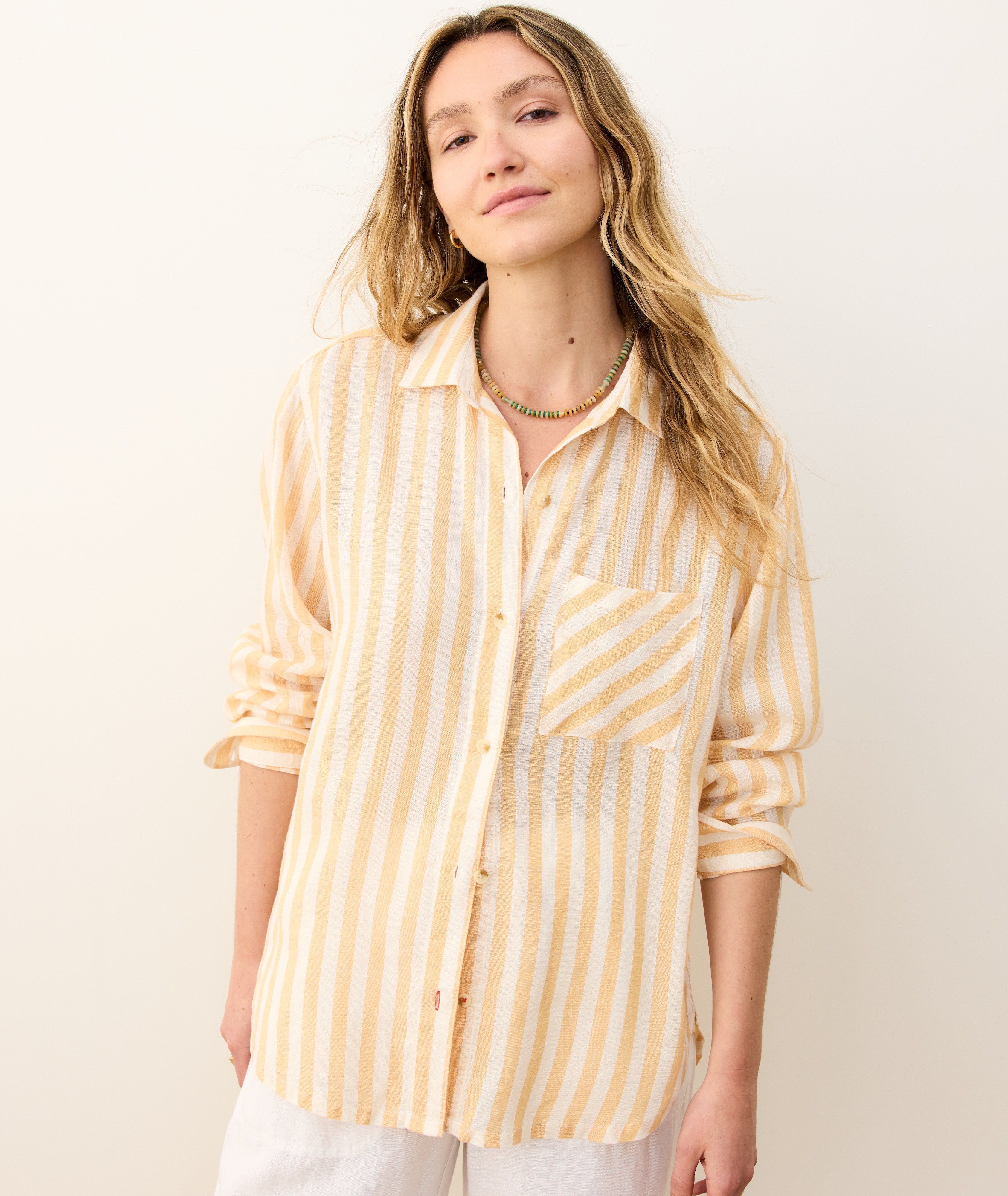 Jane Relaxed Linen Shirt