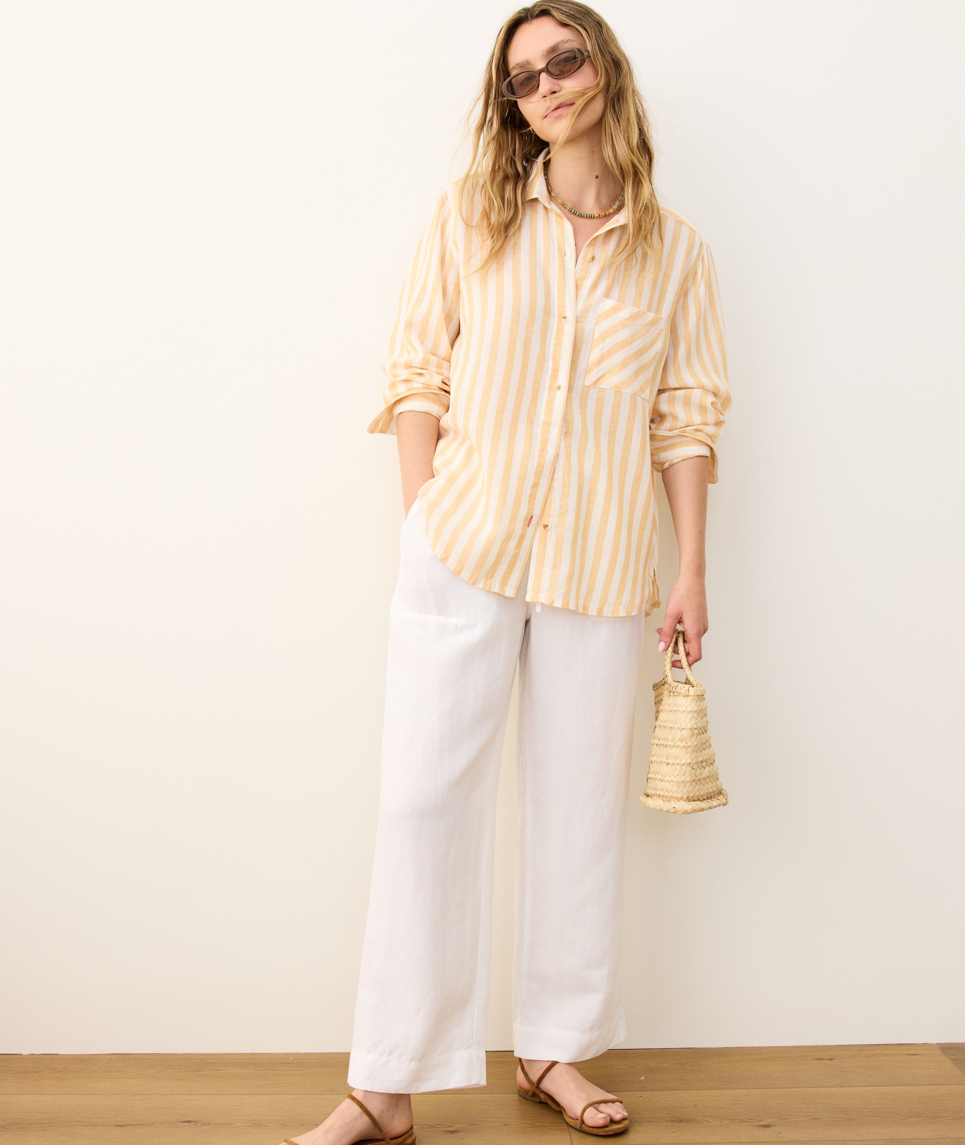 Jane Relaxed Linen Shirt