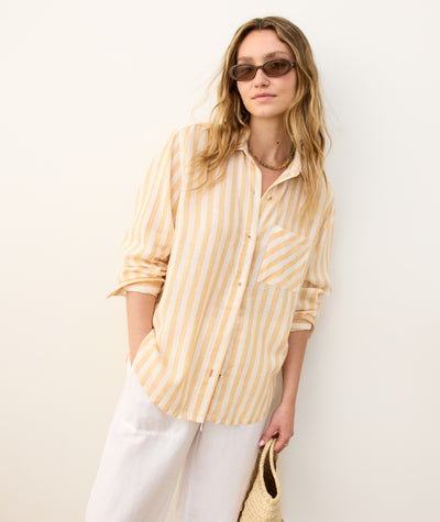 Jane Relaxed Linen Shirt