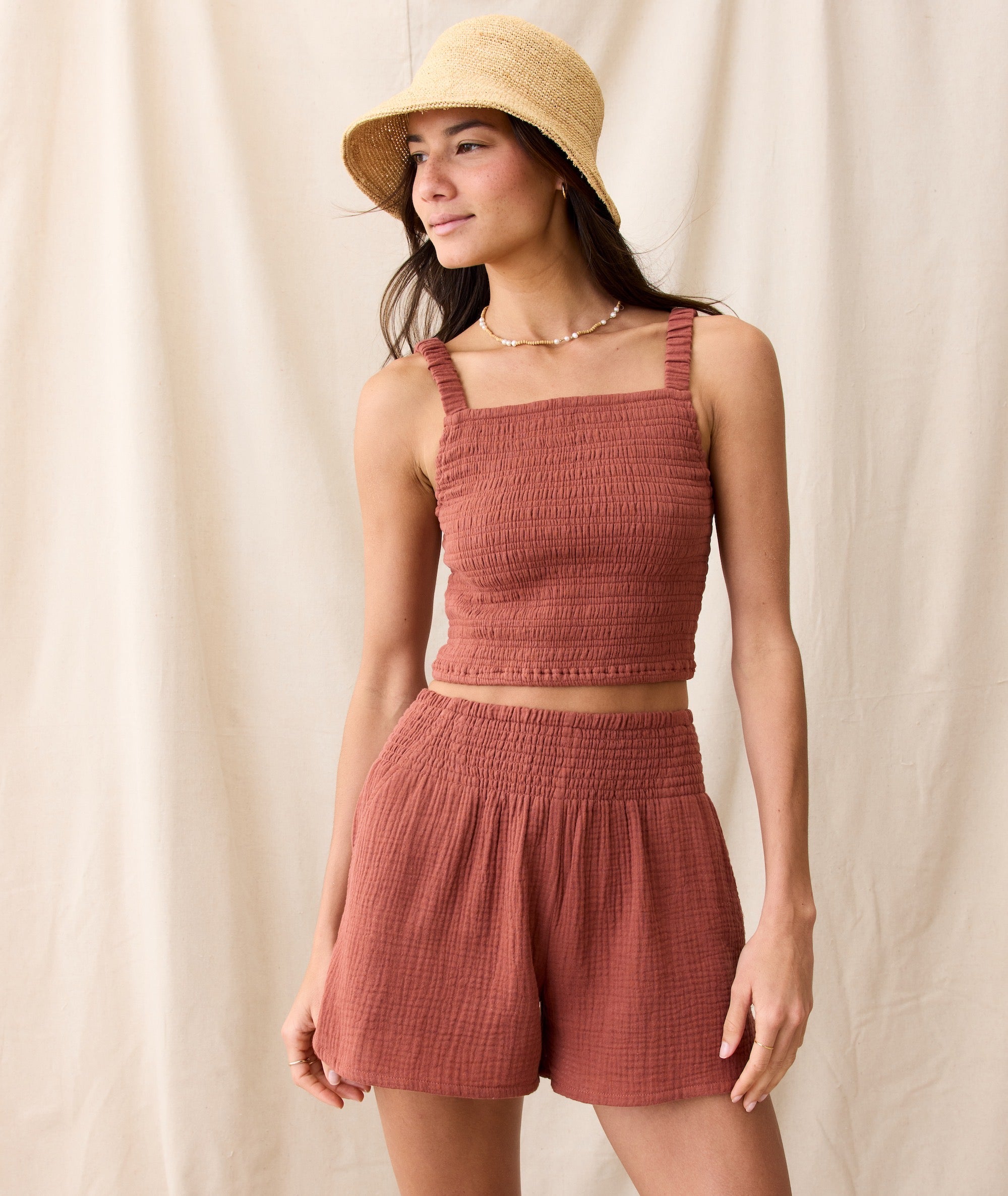 Short Cloth Cali Double Cloth Short – Marine Layer