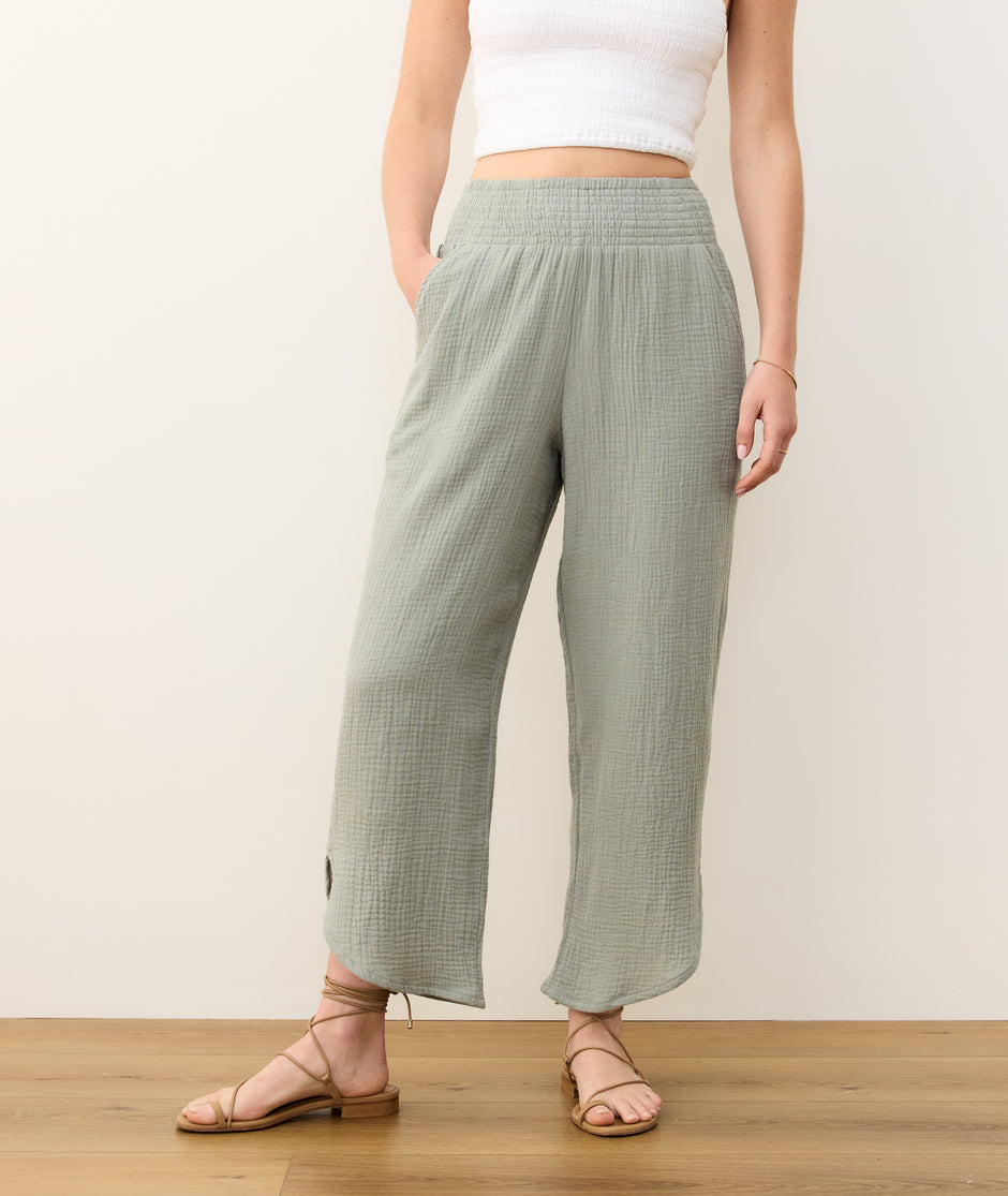 Cali Double Cloth Pant
