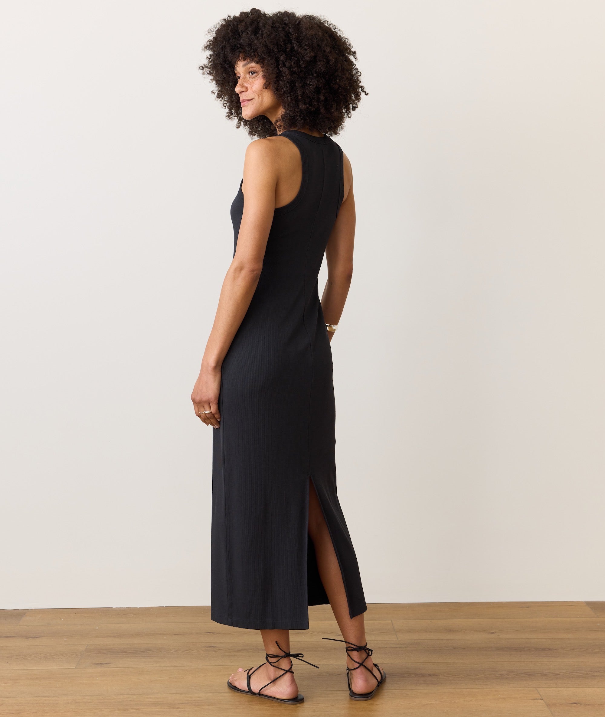 Marine Layer Lexi Sun-In Maxi Dress - Women's Black, XL Marine Layer Lexi Sun-In Maxi Dress - Women's Black, XL