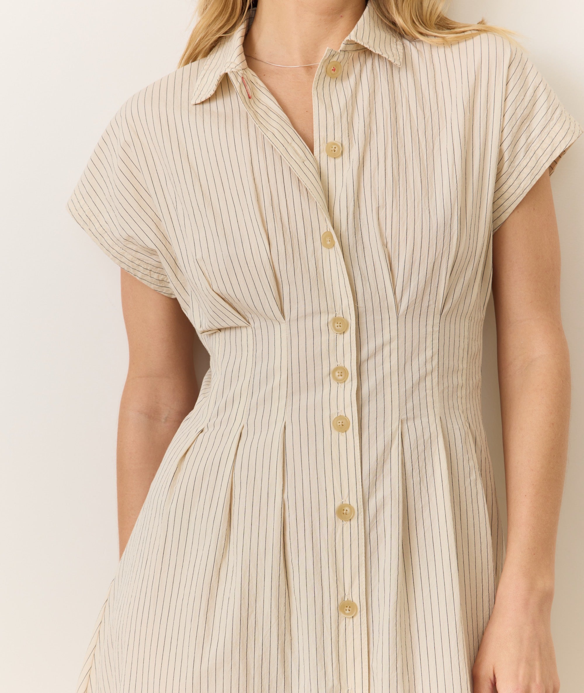 Arden Midi Shirt Dress