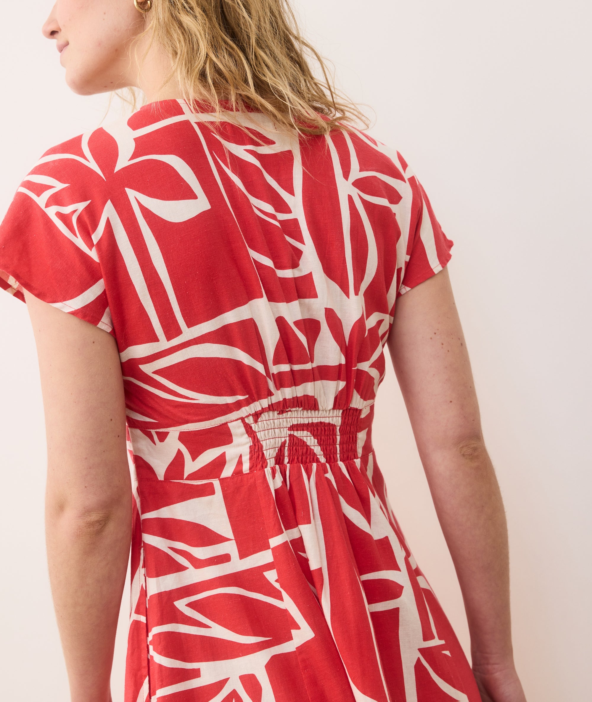 Camila Mini Dress Marine Layer