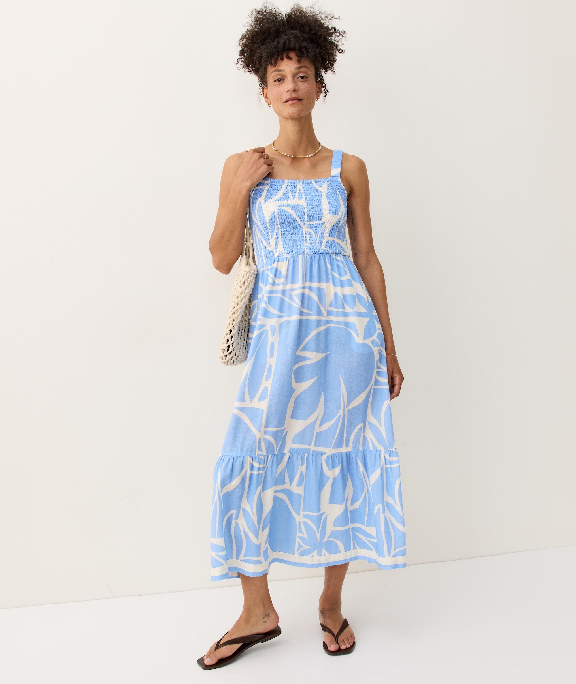 Selene Maxi Dress Marine Layer Selene Maxi Dress Marine Layer