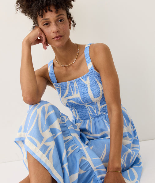 Selene Maxi Dress Marine Layer Selene Maxi Dress Marine Layer