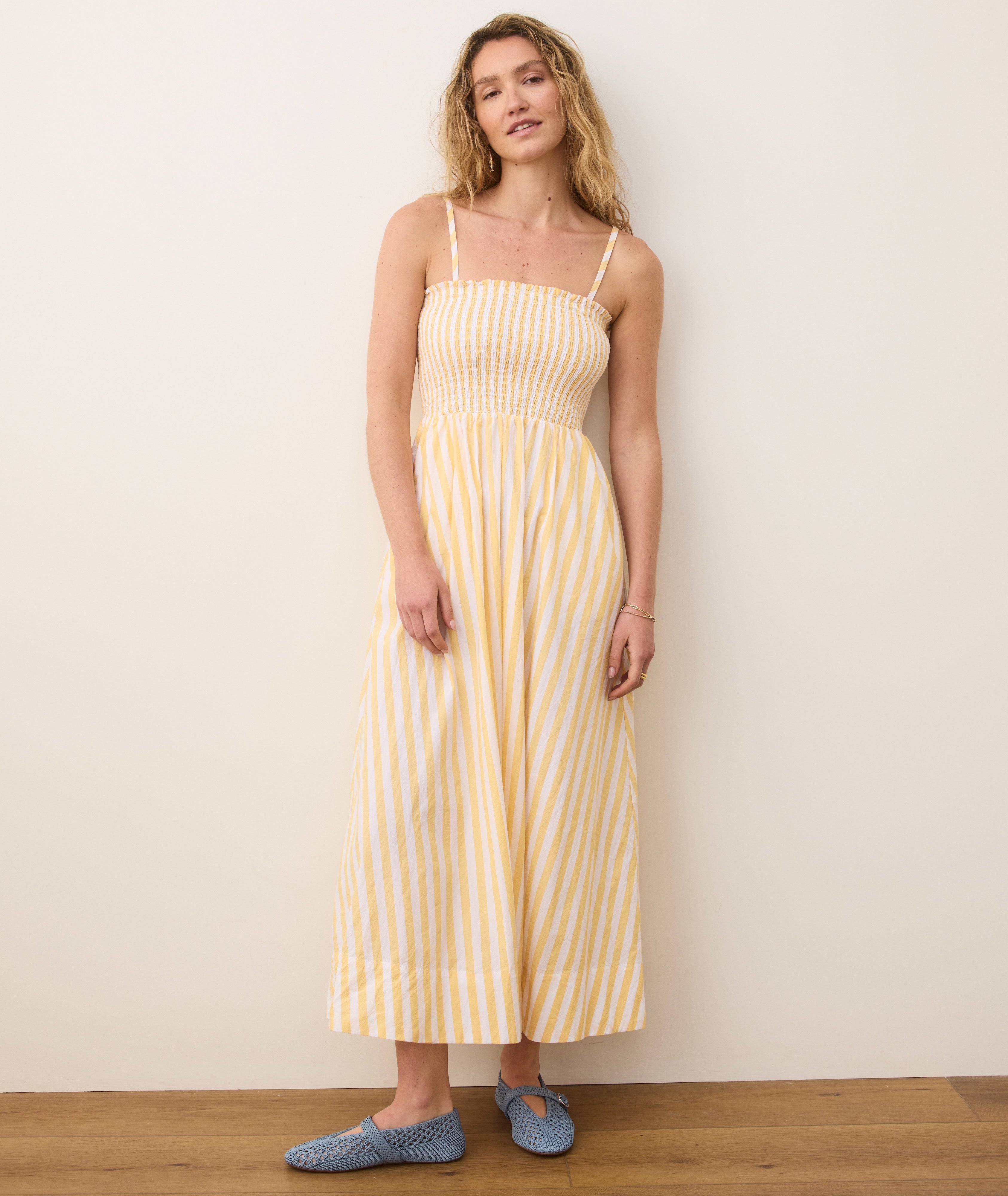 Sutton Strapless Maxi  Dress