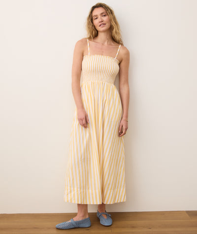 Sutton Strapless Maxi  Dress
