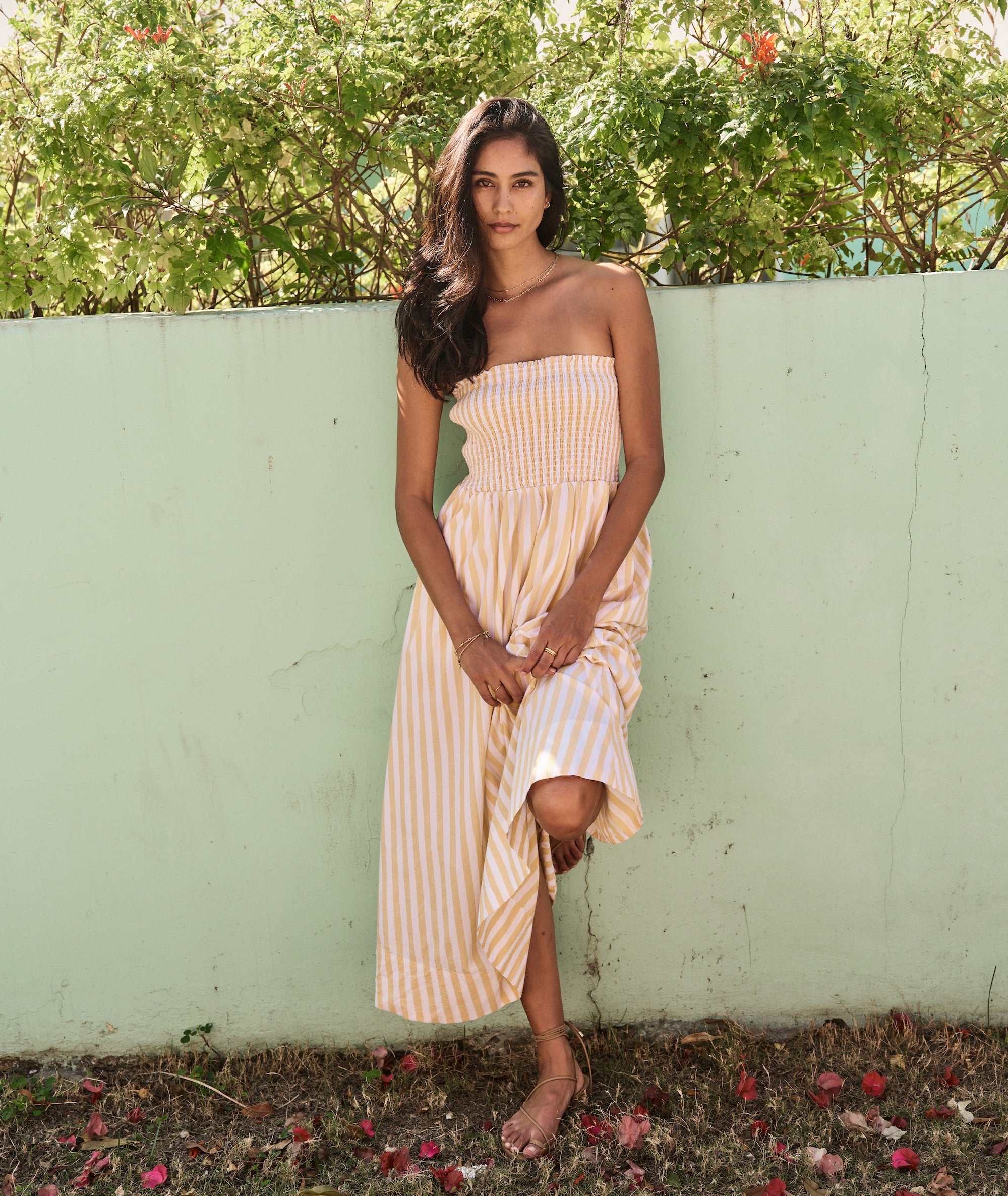 Sutton Strapless Maxi Dress Marine Layer Sutton Strapless Maxi Dress Marine Layer