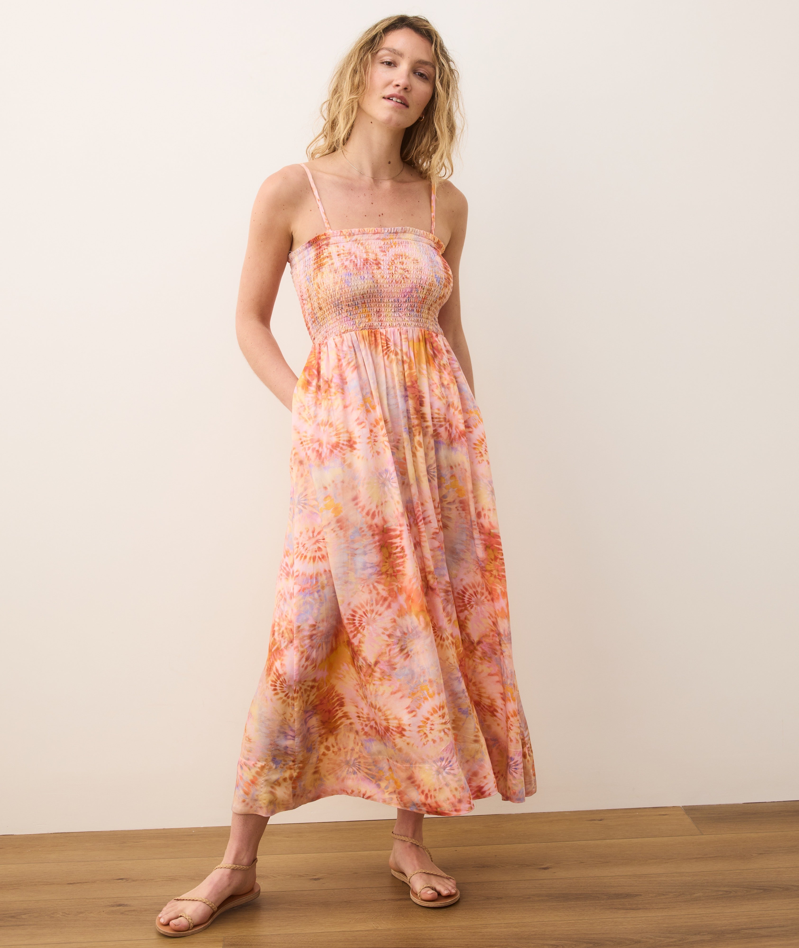 Sutton Strapless Maxi Dress