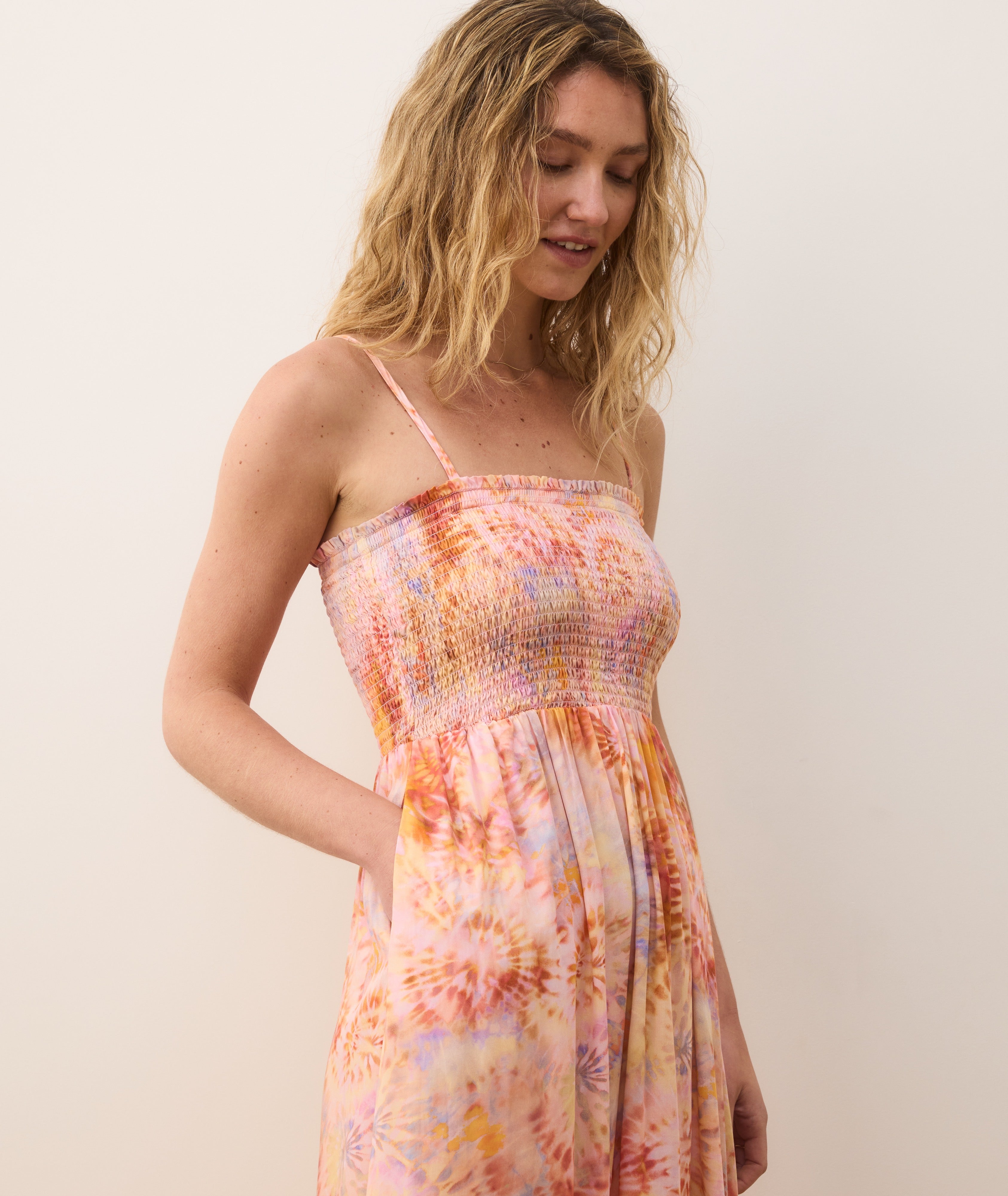 sutton backless dress multi Sutton Stracke Backless Dress