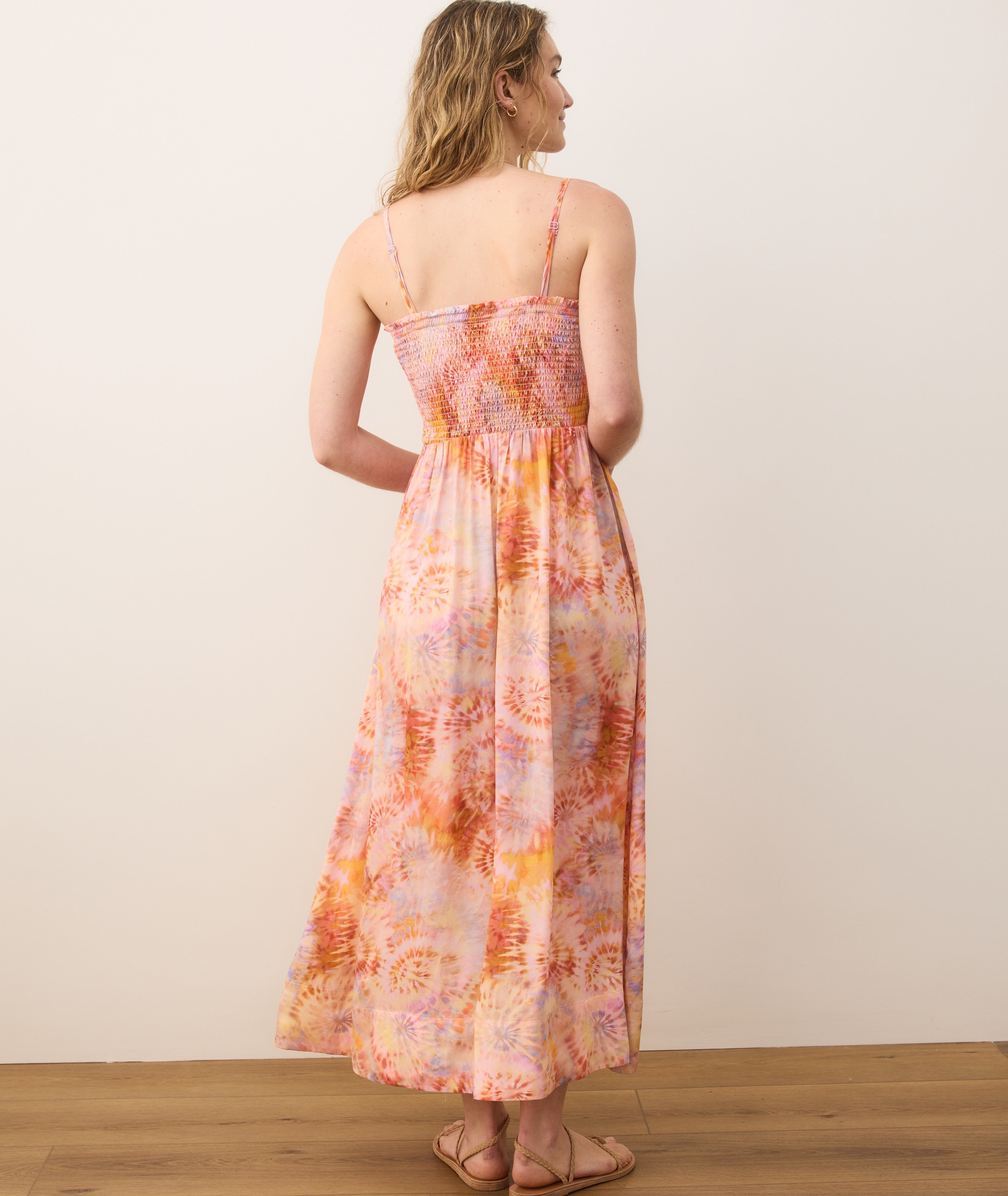Sutton Strapless Maxi Dress