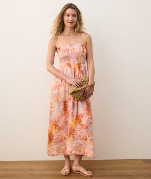 Sutton Strapless Maxi Dress Marine Layer Sutton Strapless Maxi Dress Marine Layer