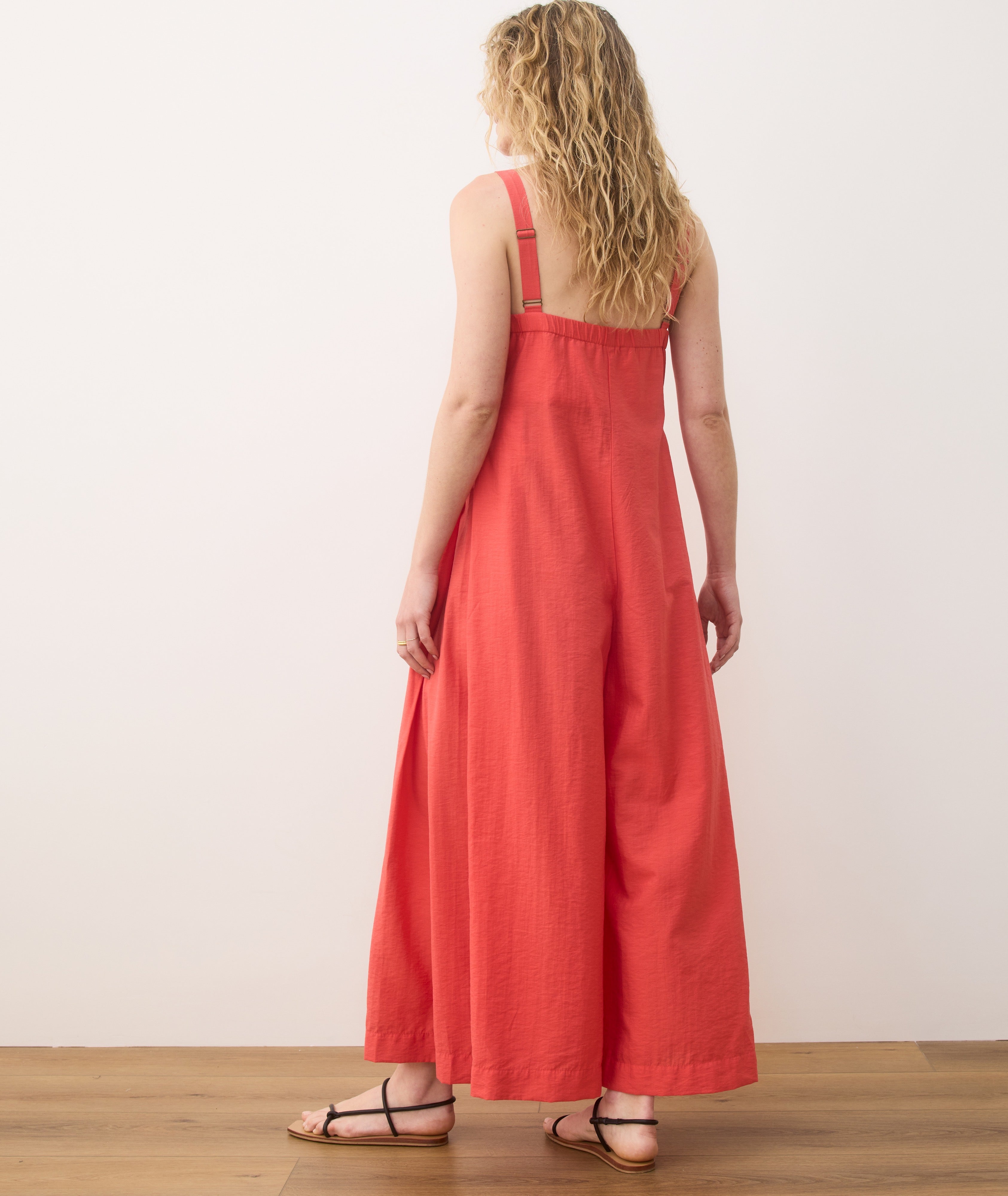 The Cari Wide-Leg Jumpsuit