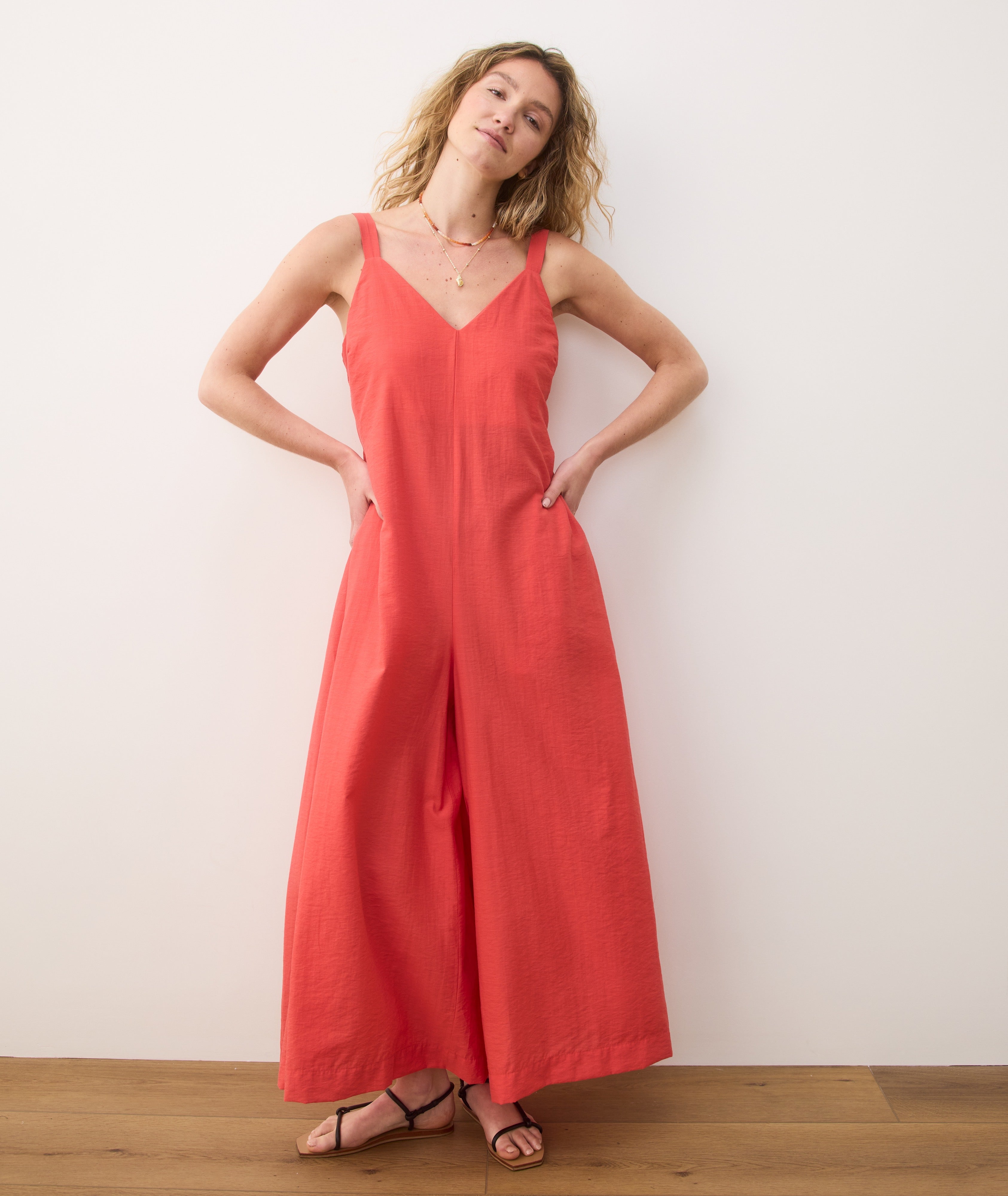 The Cari Wide-Leg Jumpsuit