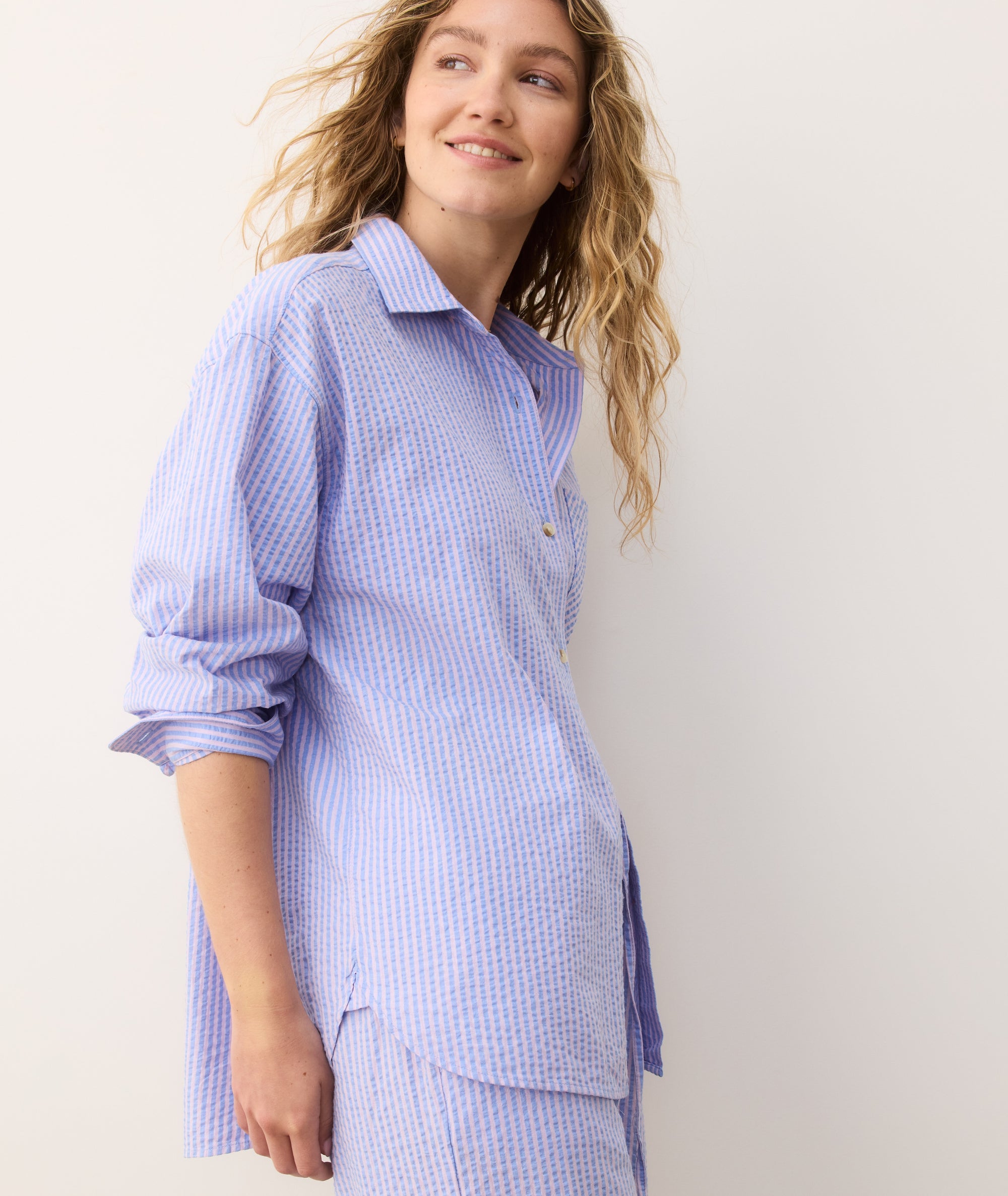 Ronni Seersucker Shirt