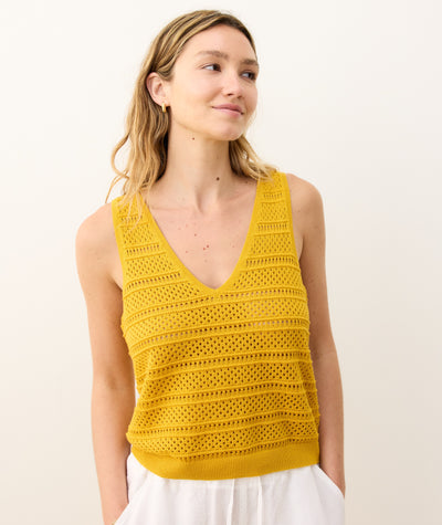 Finley Sweater Tank