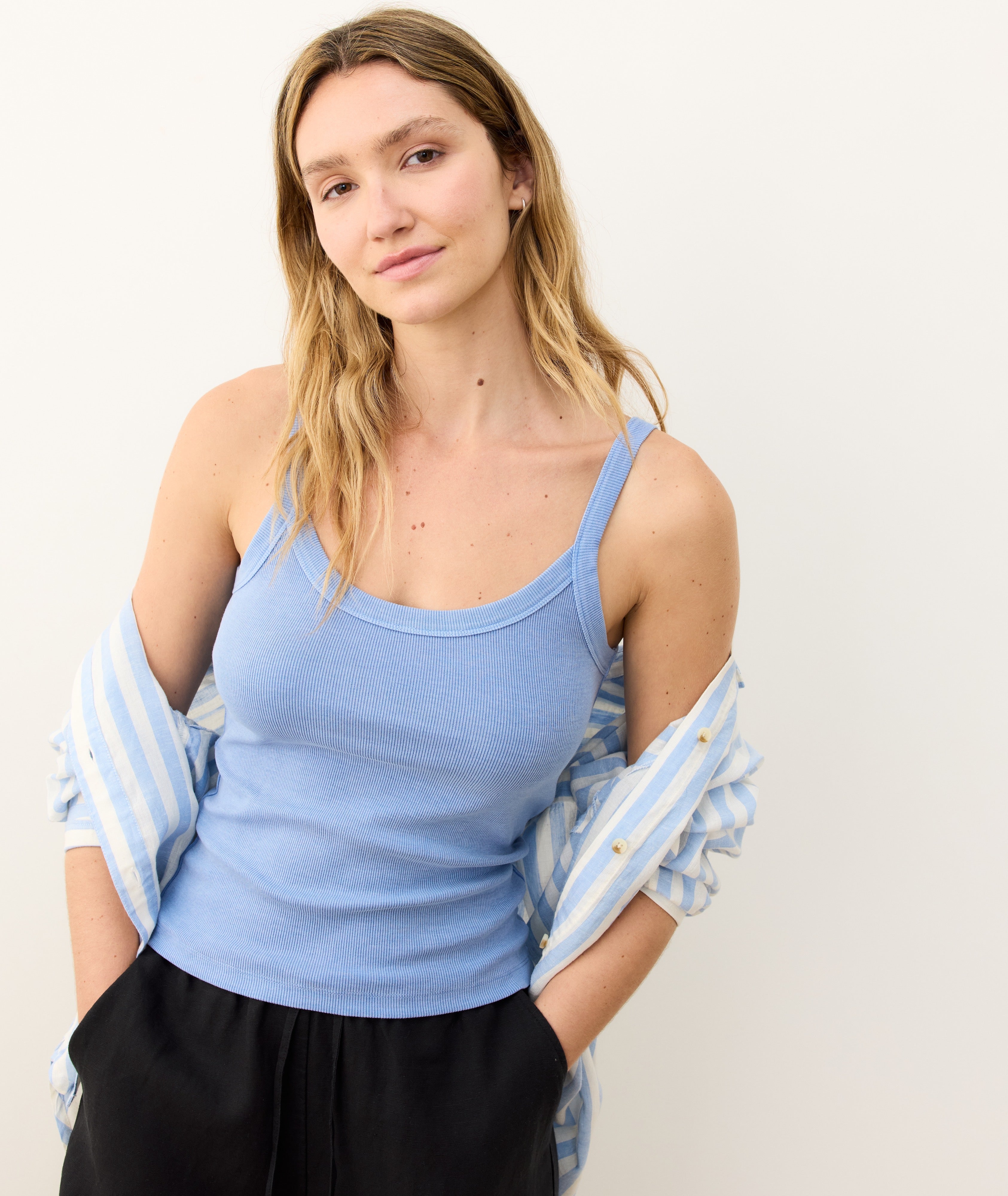 Lexi Rib Sun-In Cami