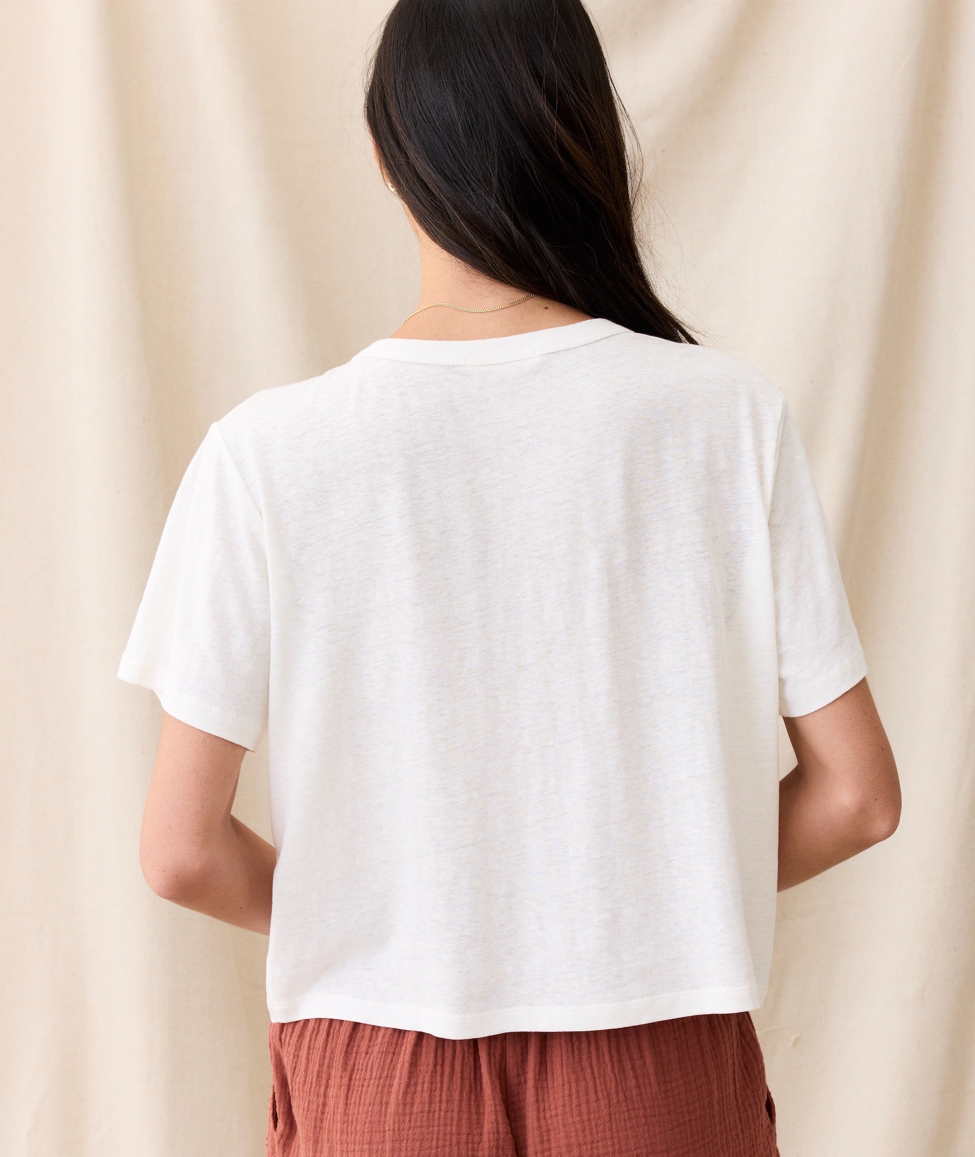 ML x Free & Easy Crop Graphic Tee