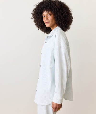 Molly Oversized Denim Shirt Jacket
