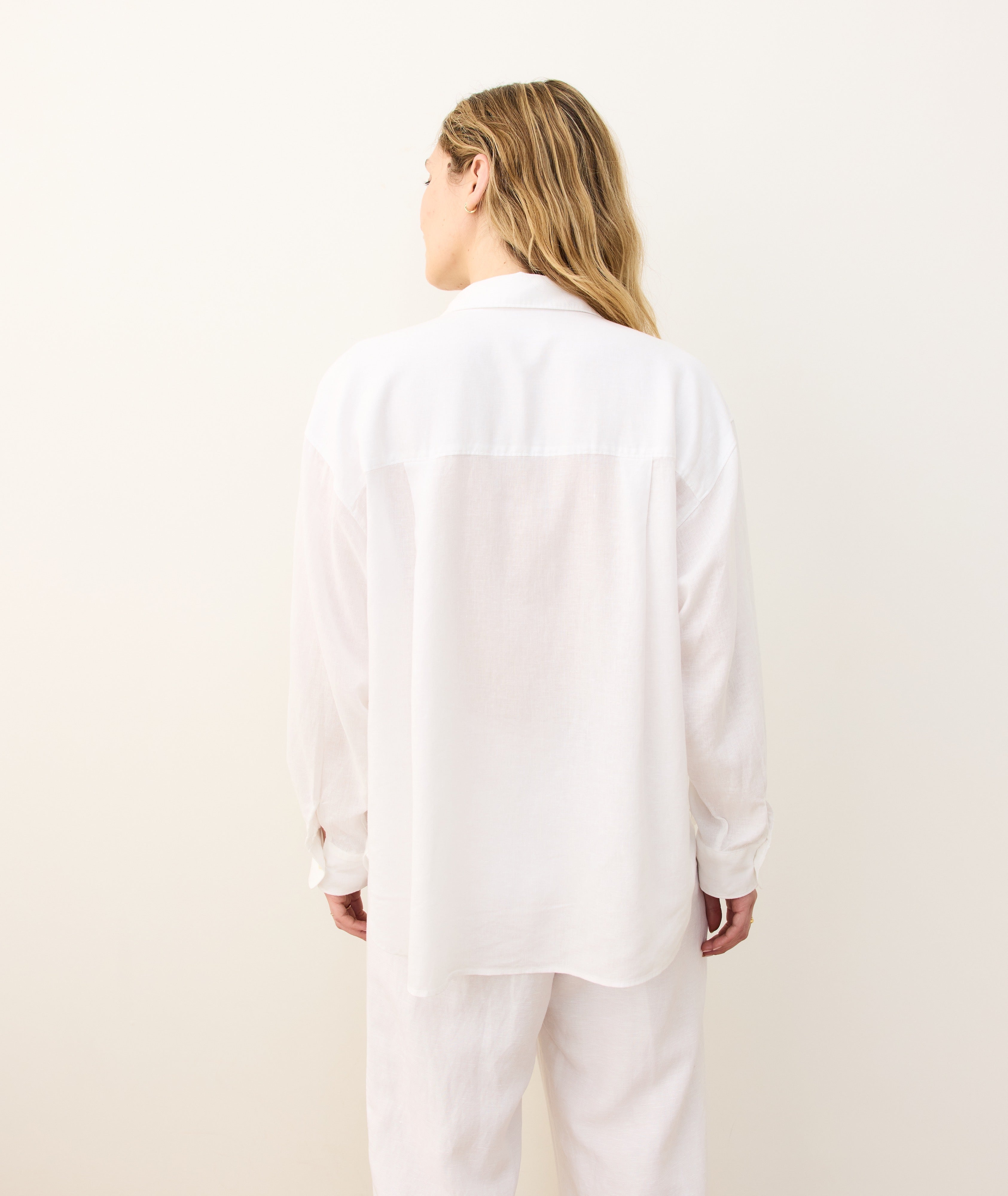 Gracey Oversized Linen Shirt