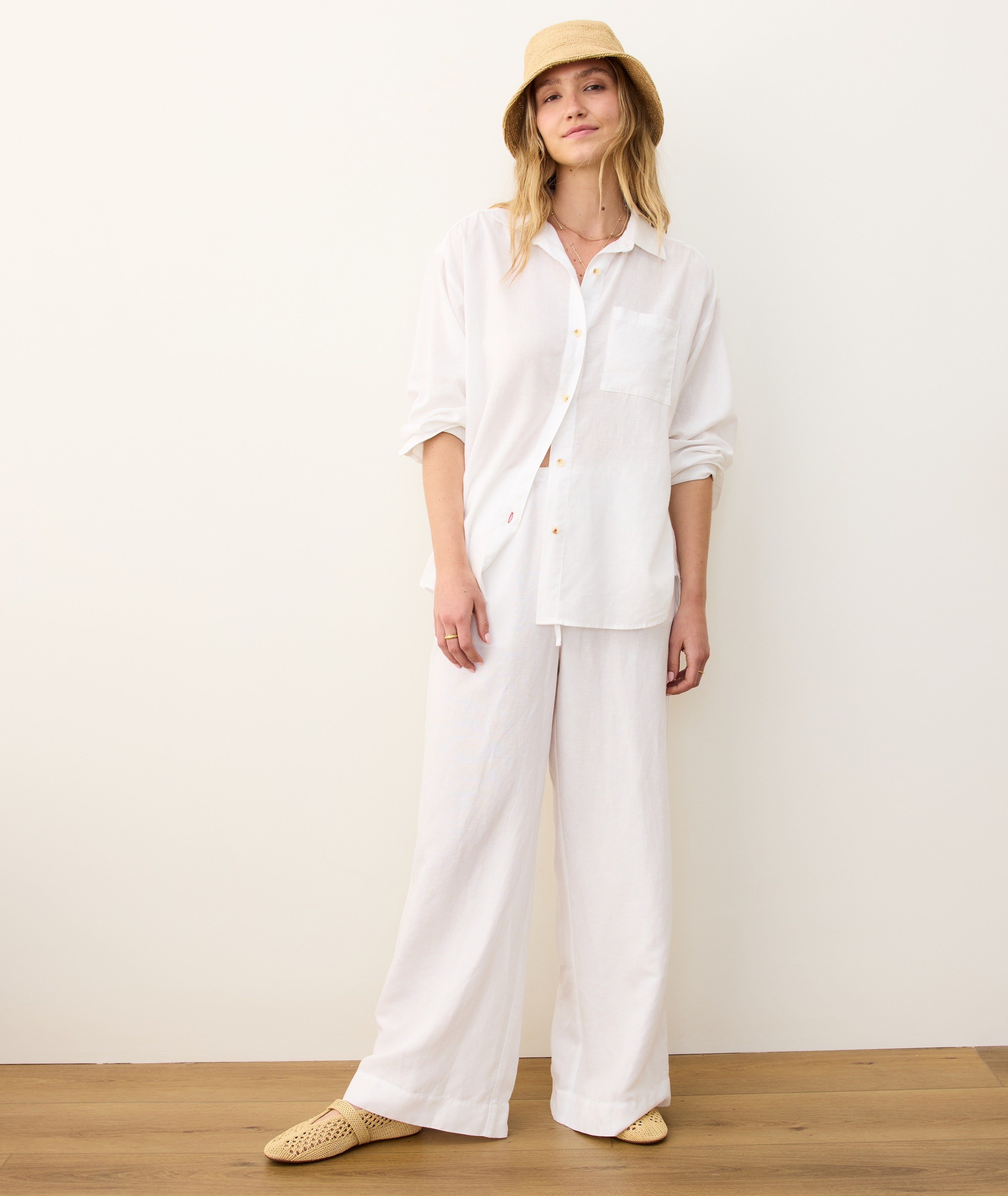 Gracey Oversized Linen Shirt