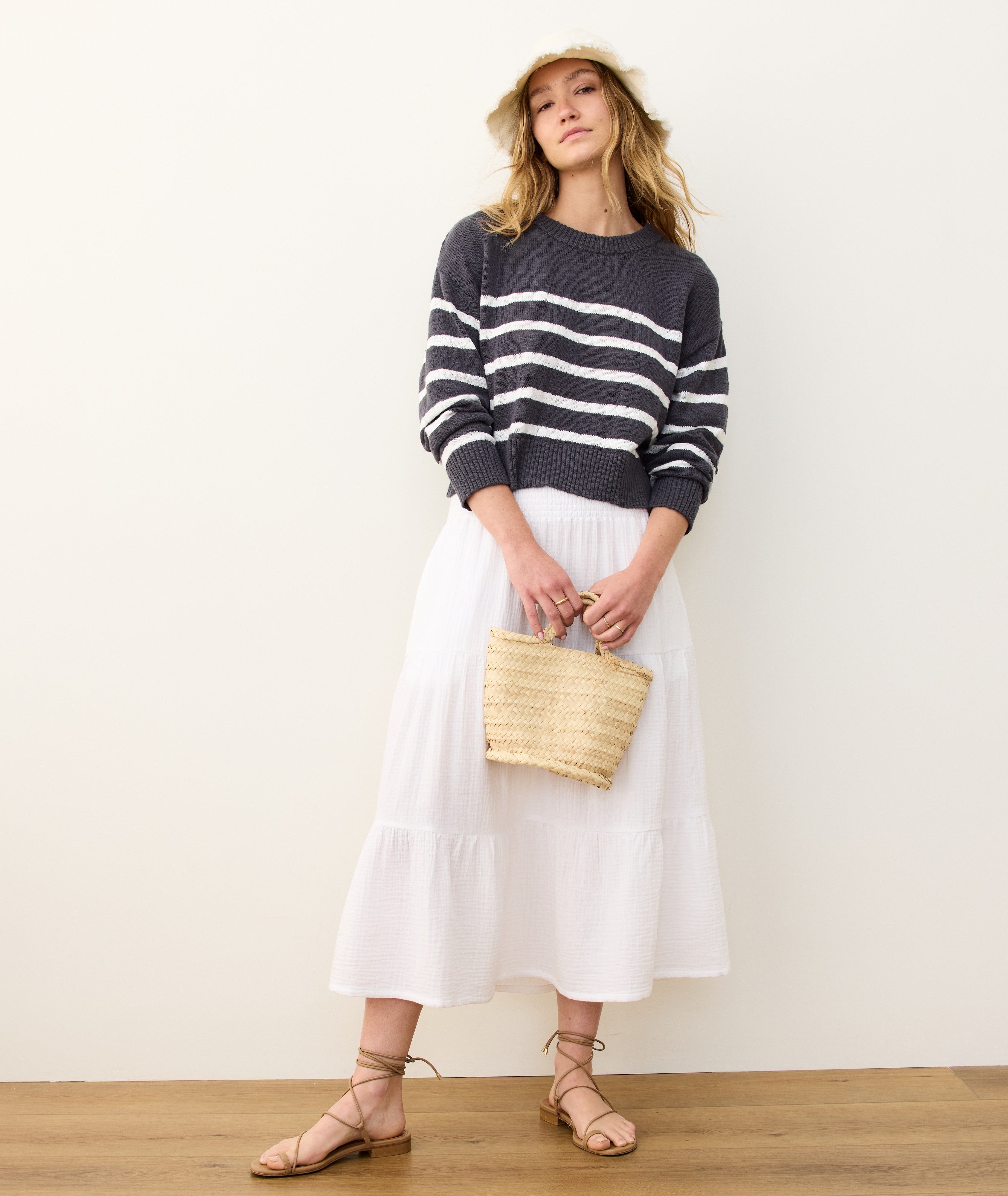 Seabreeze Crewneck Sweater