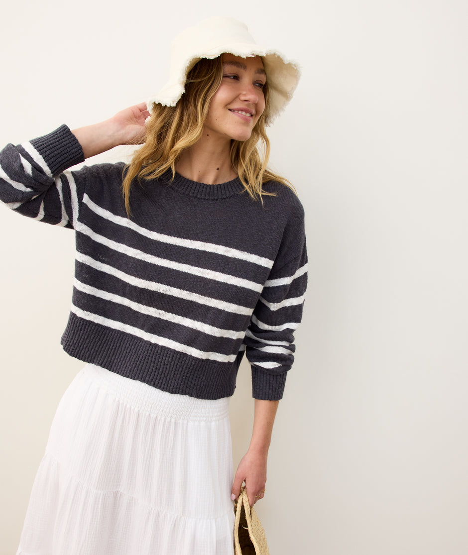 Seabreeze Crewneck Sweater