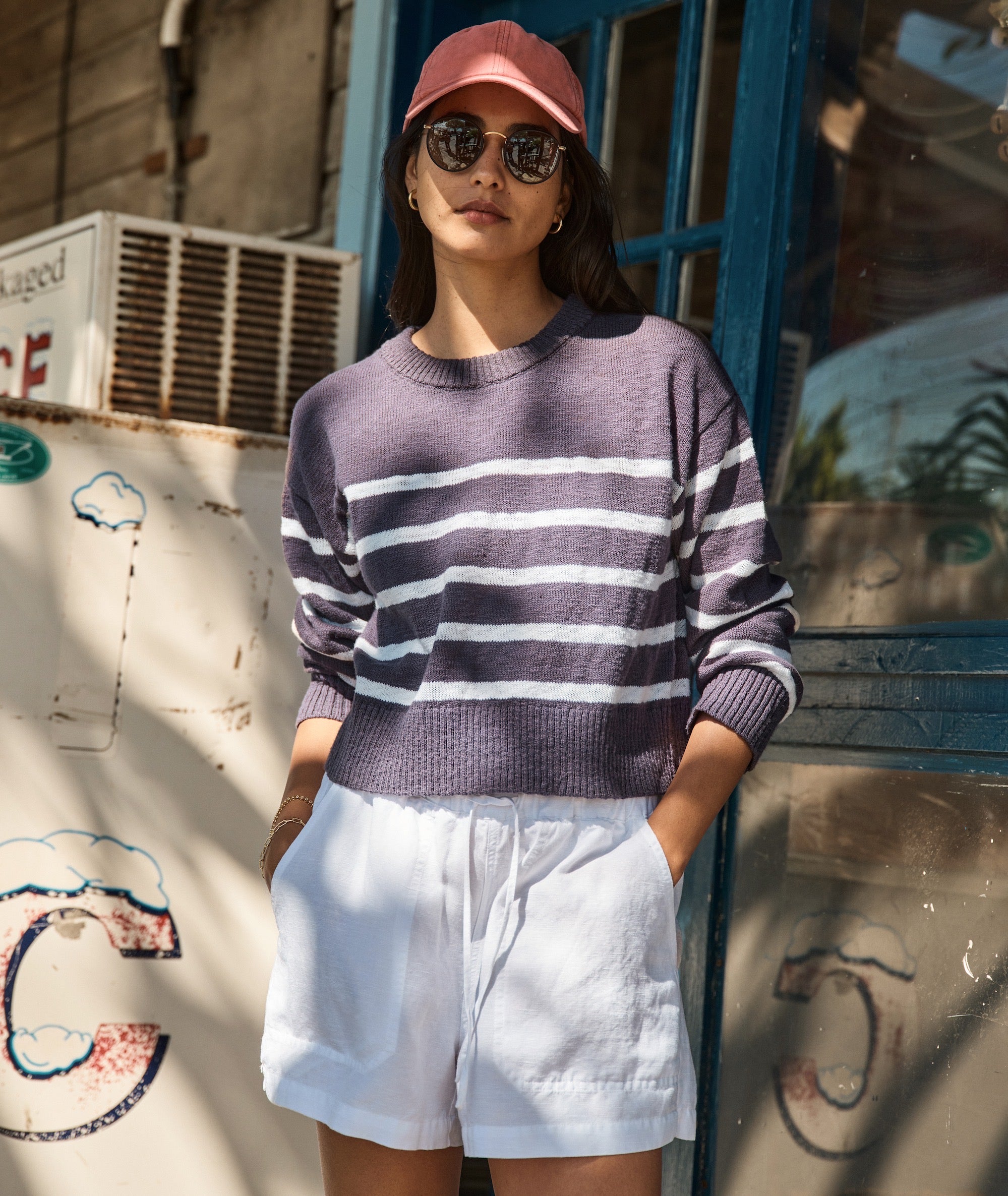 Linen Drawstring Short – Marine Layer