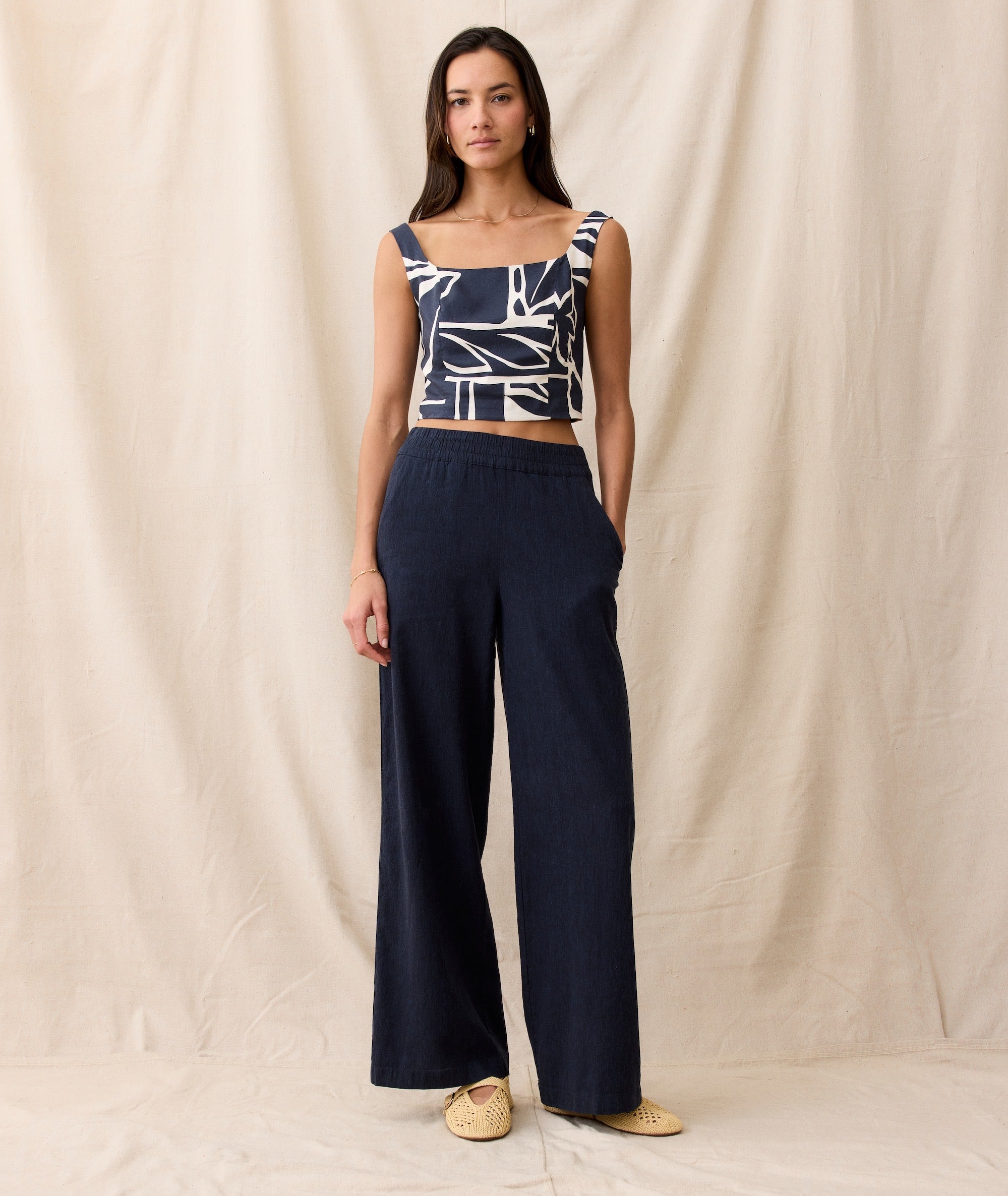 Allison Hemp Trouser