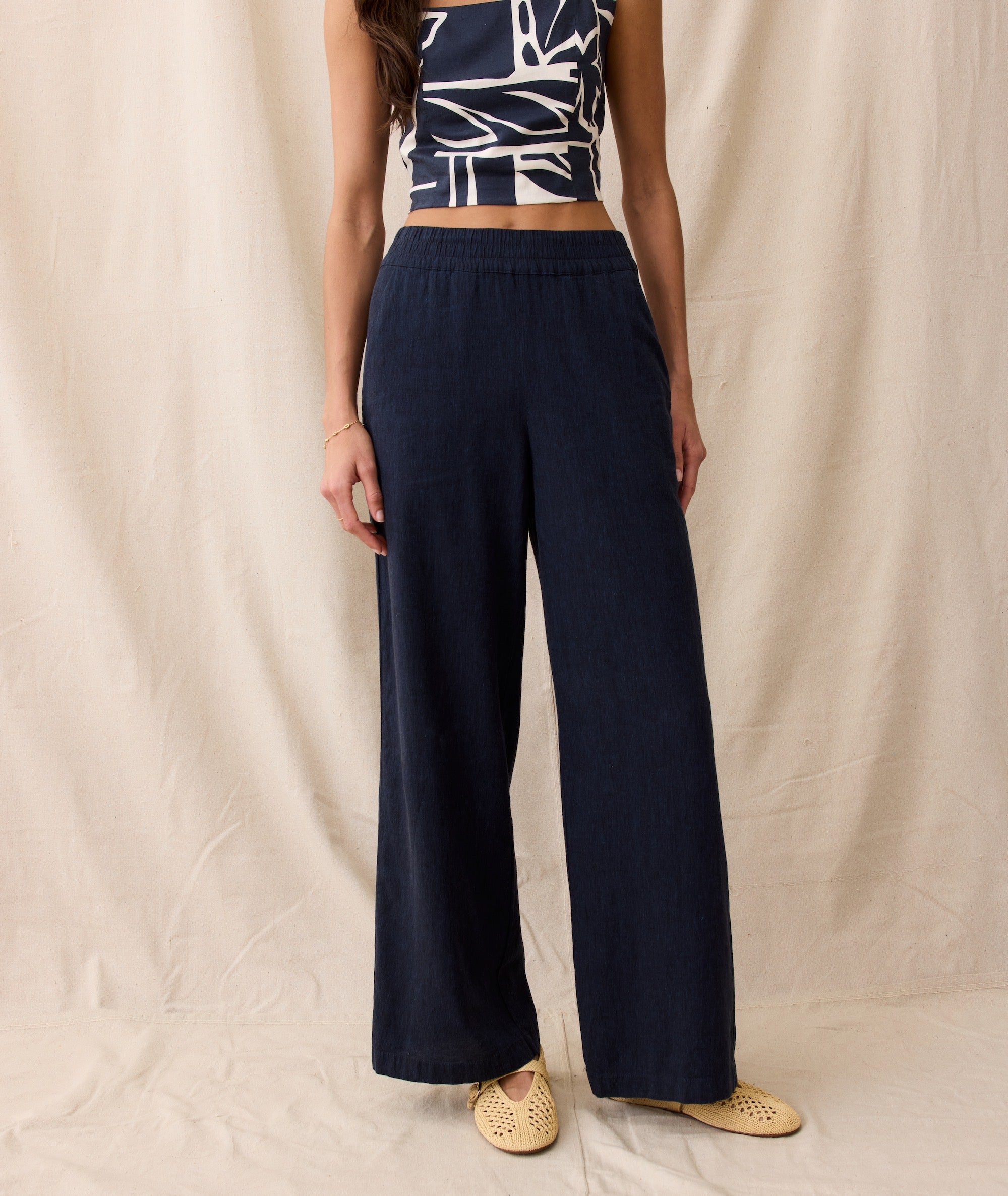 Allison Hemp Trouser