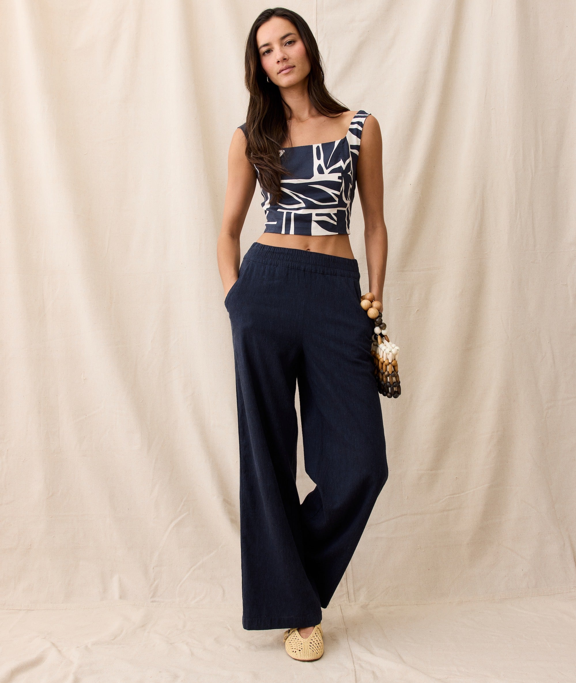 Allison Hemp Trouser