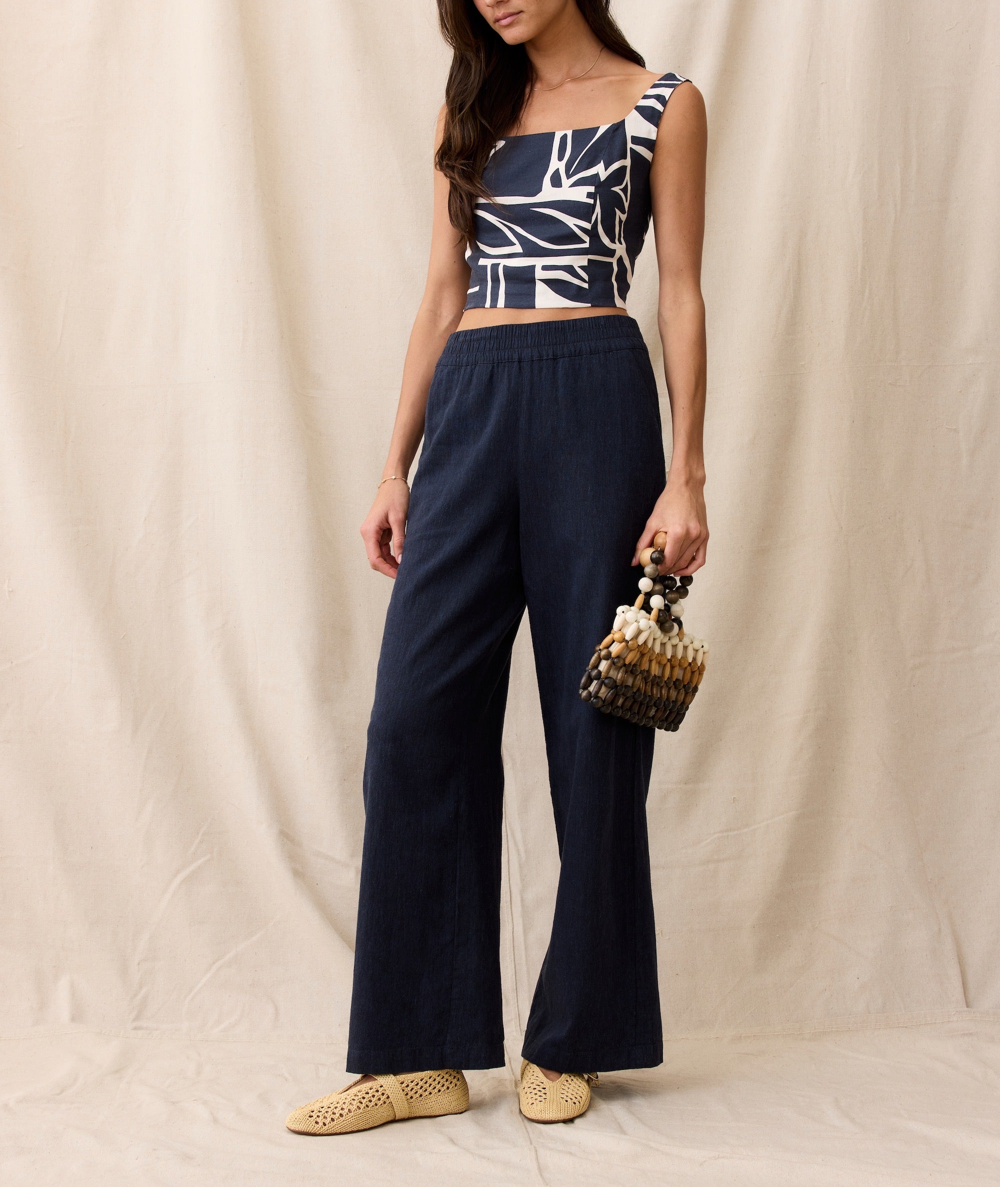 Allison Hemp Trouser