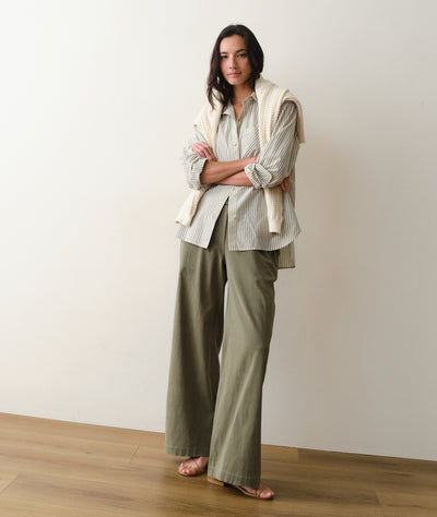 Allison Twill Trouser
