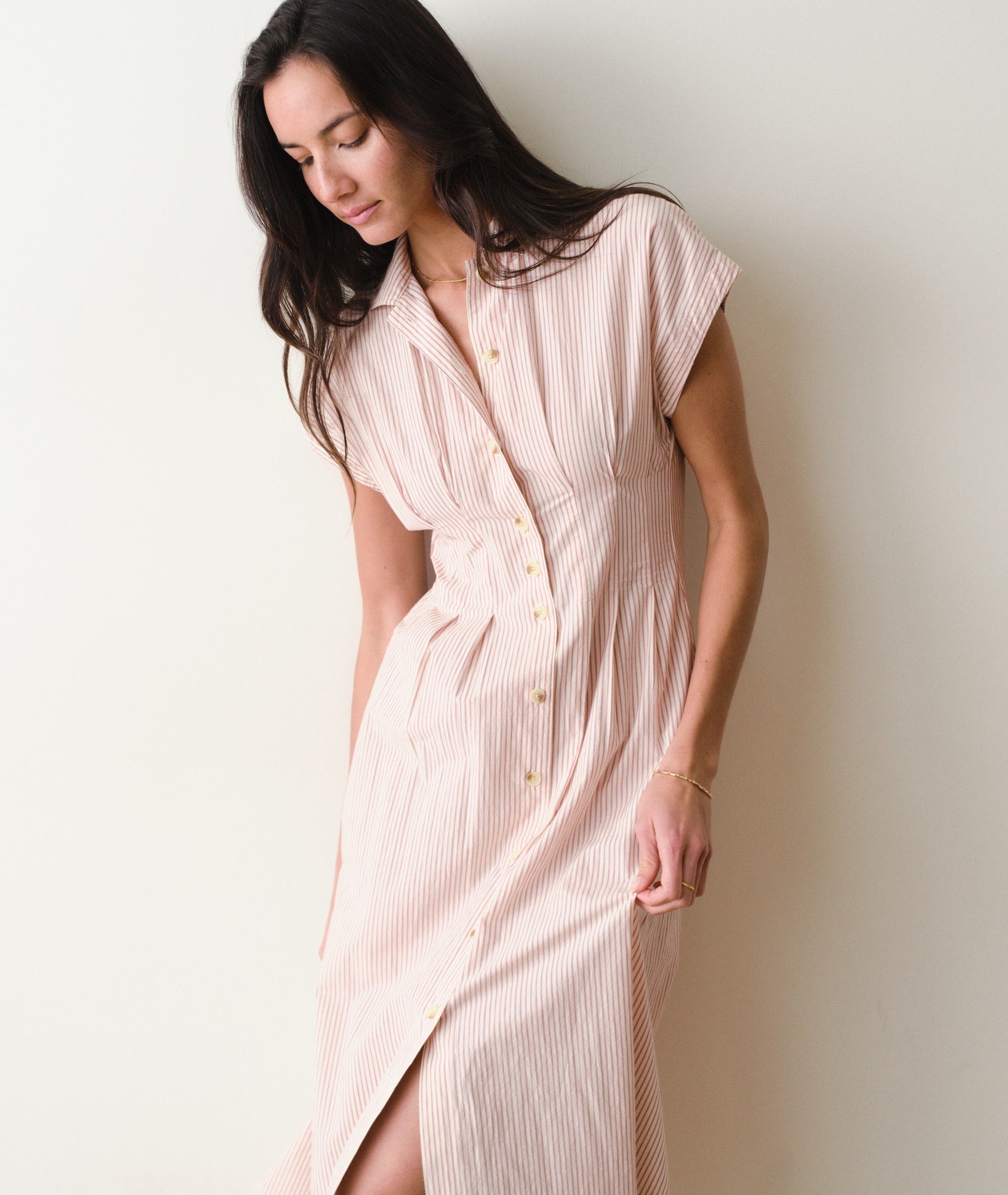 Arden Midi Shirt Dress Marine Layer Arden Midi Shirt Dress Marine Layer