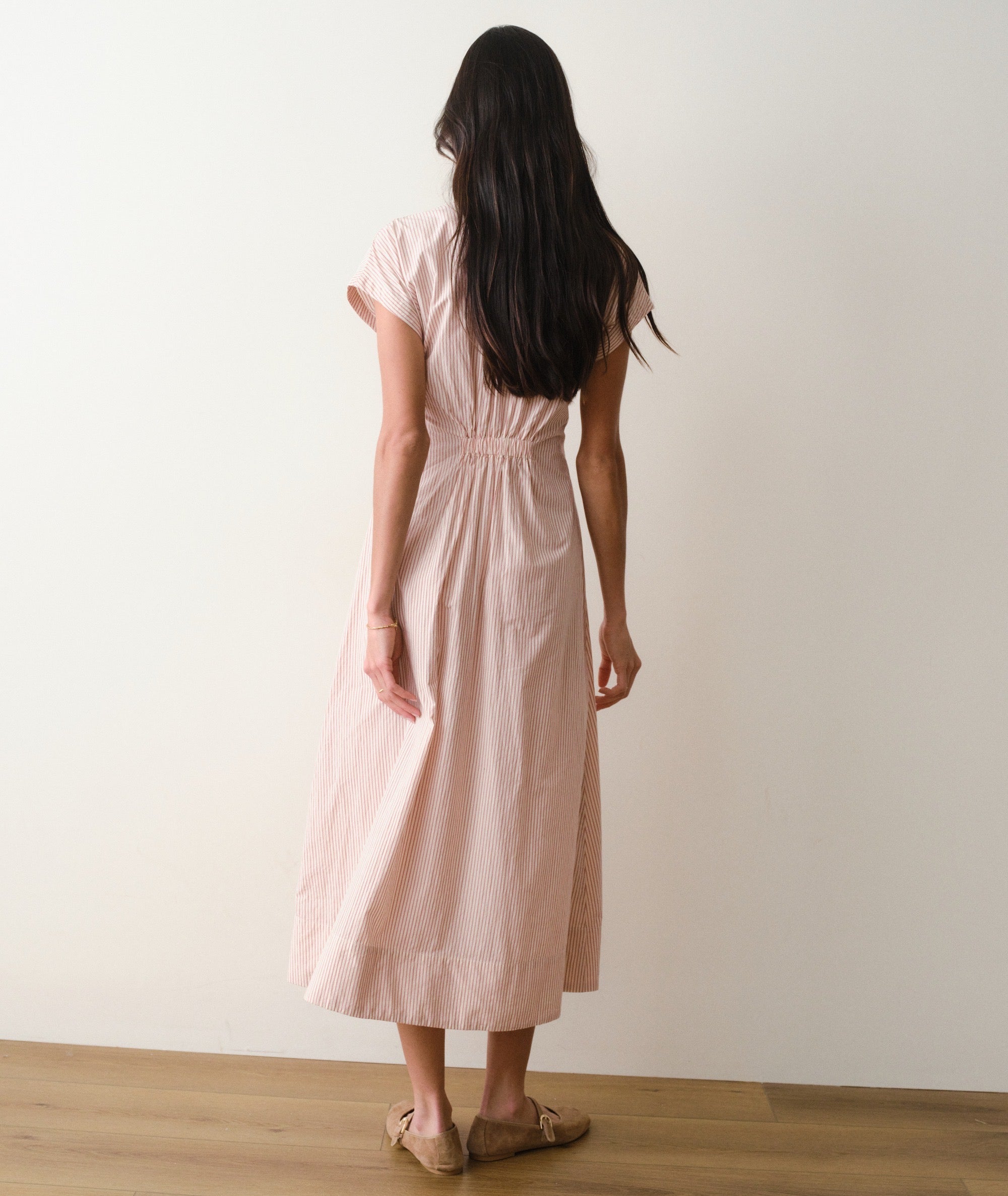 Arden Midi Shirt Dress